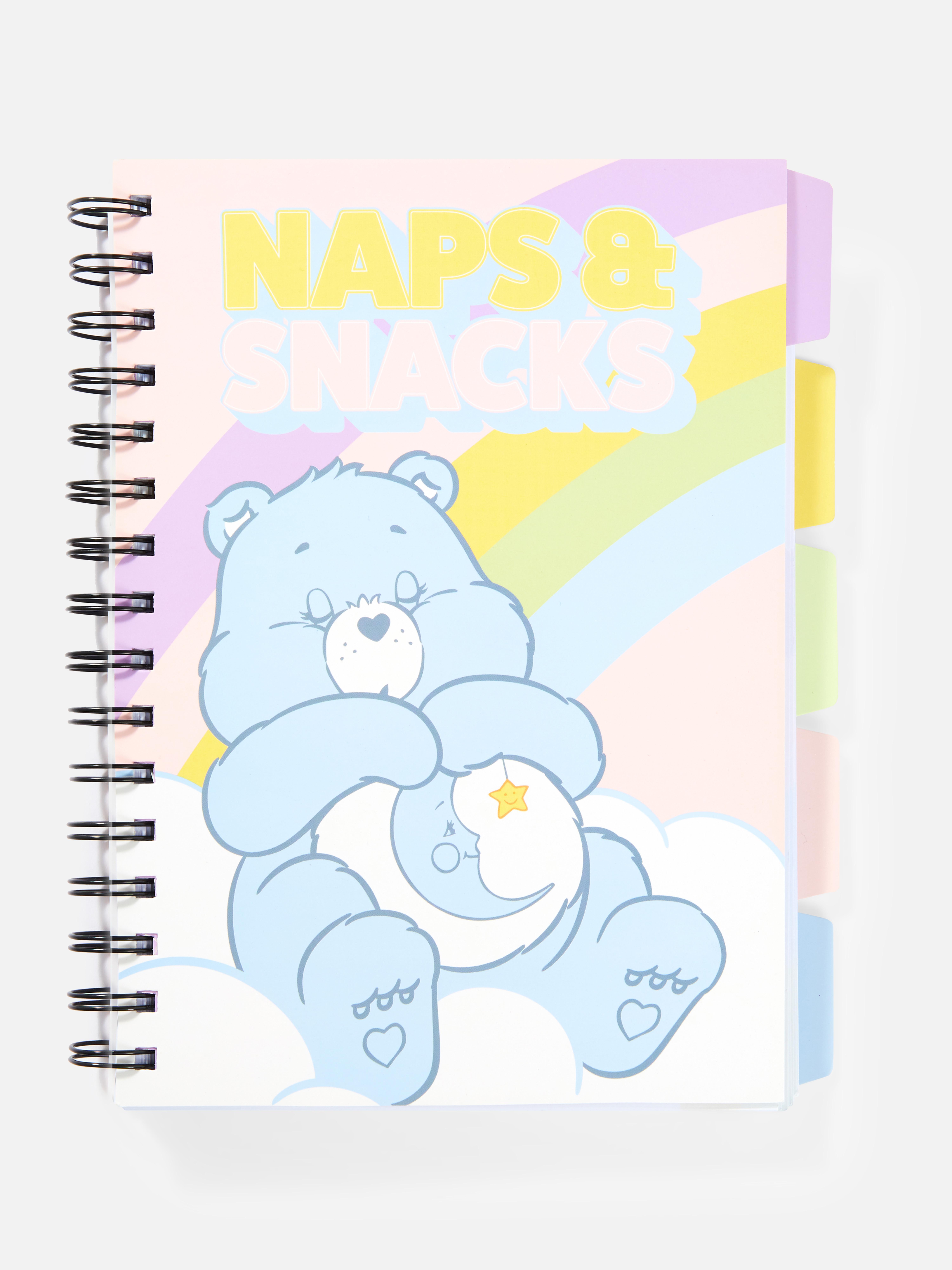 A5 Care Bears Tab Notebook