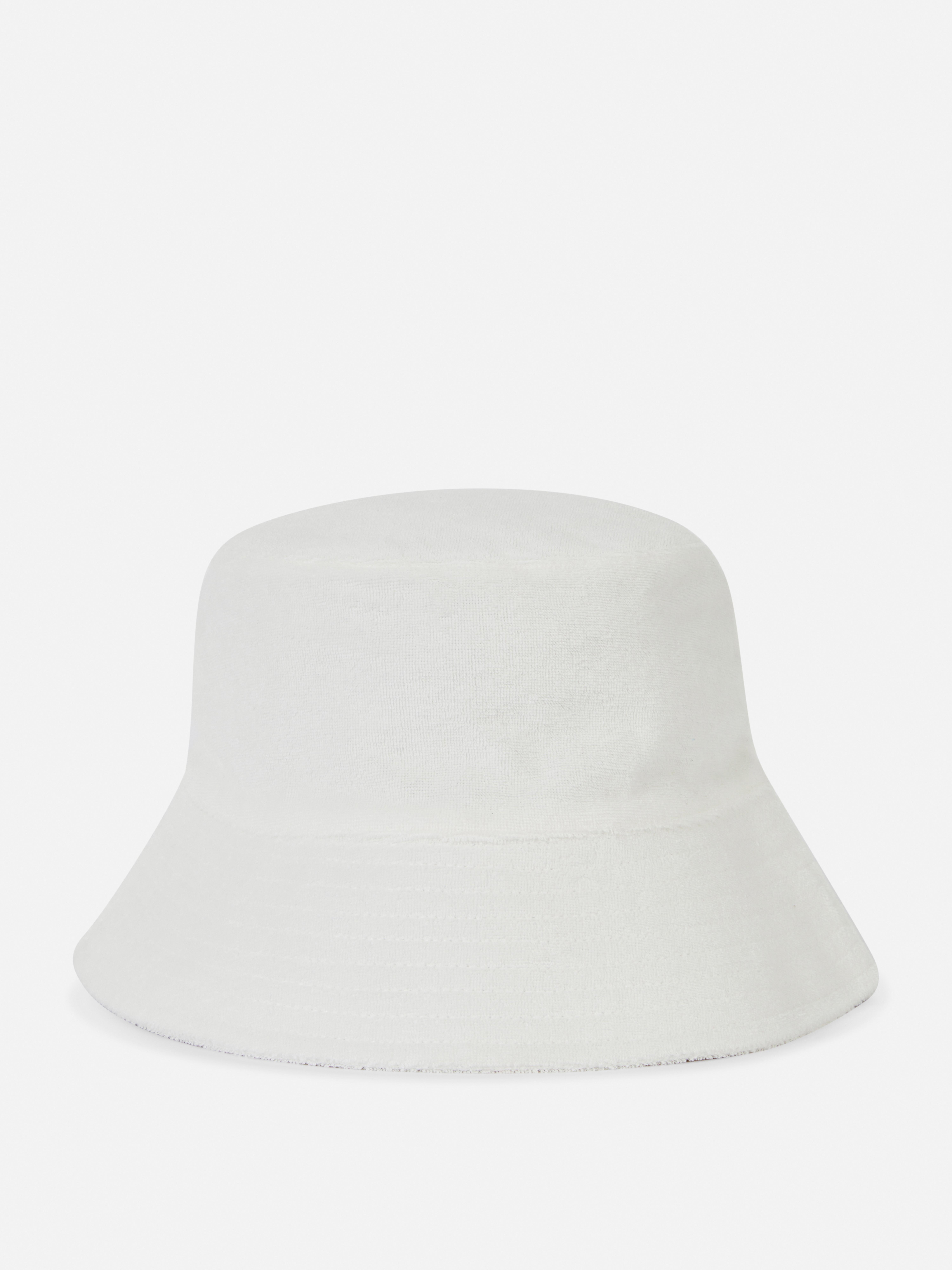 Towelling Bucket Hat