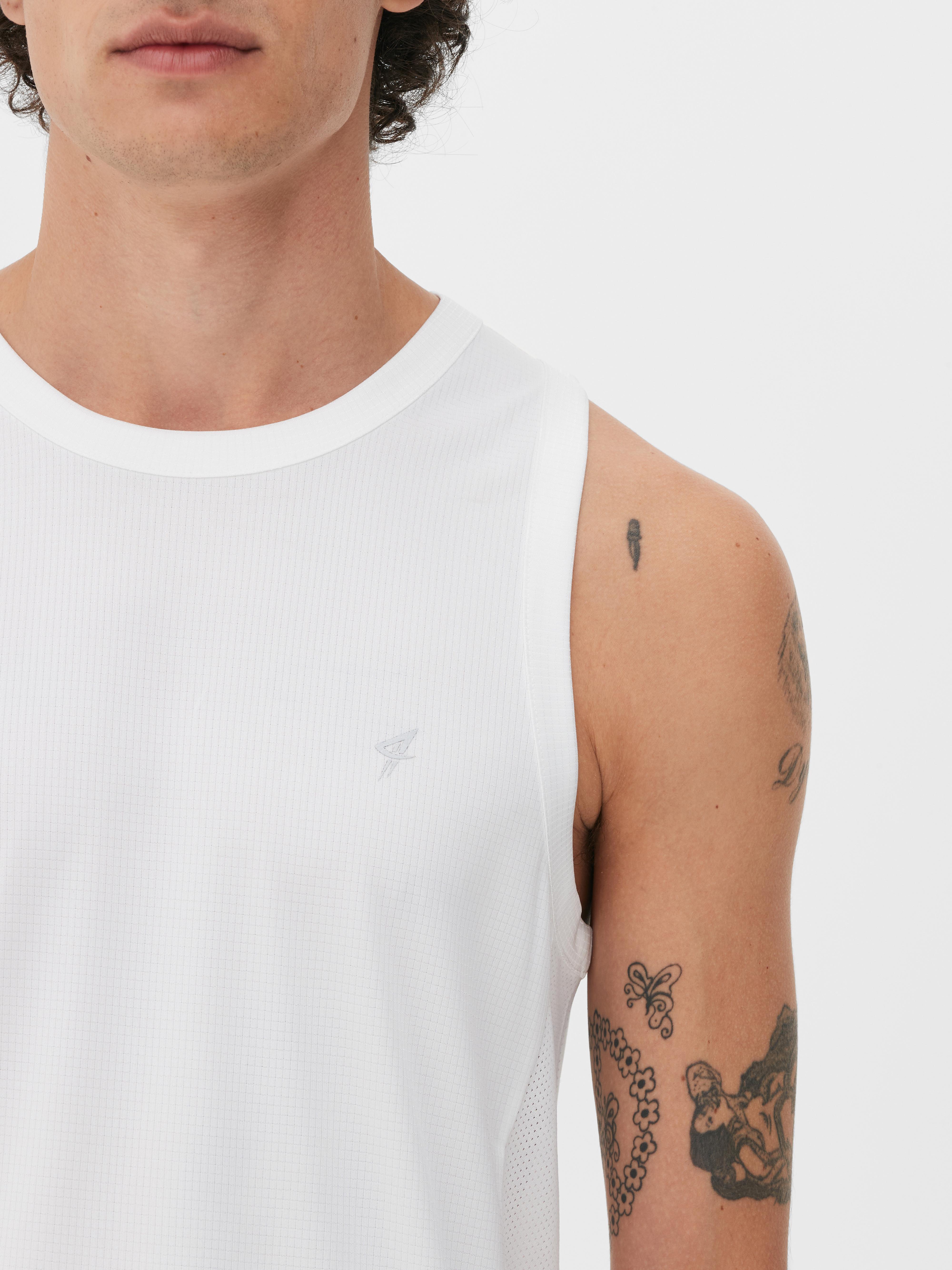 Primark mens deals white vests