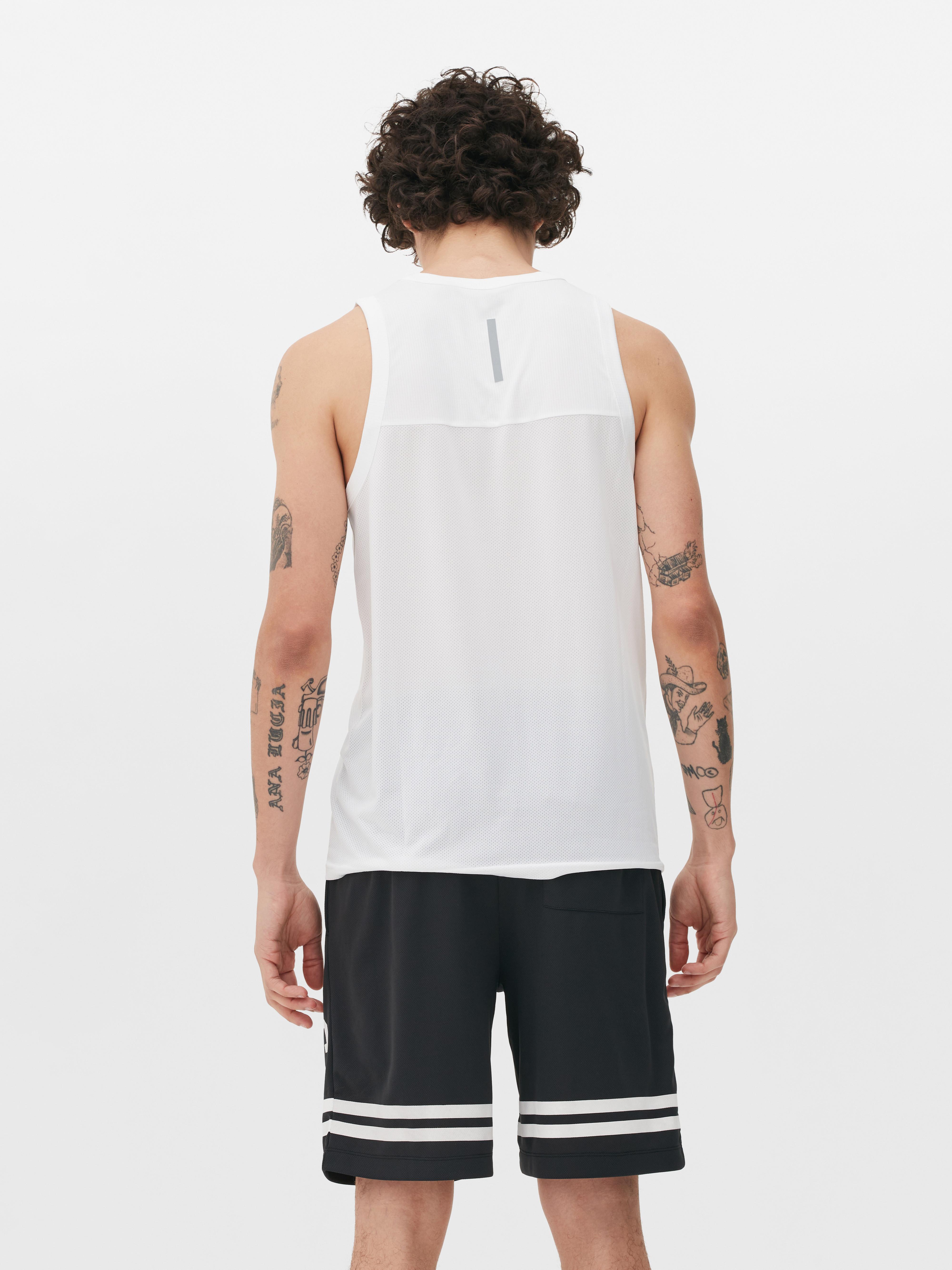 Primark mens deals white vests