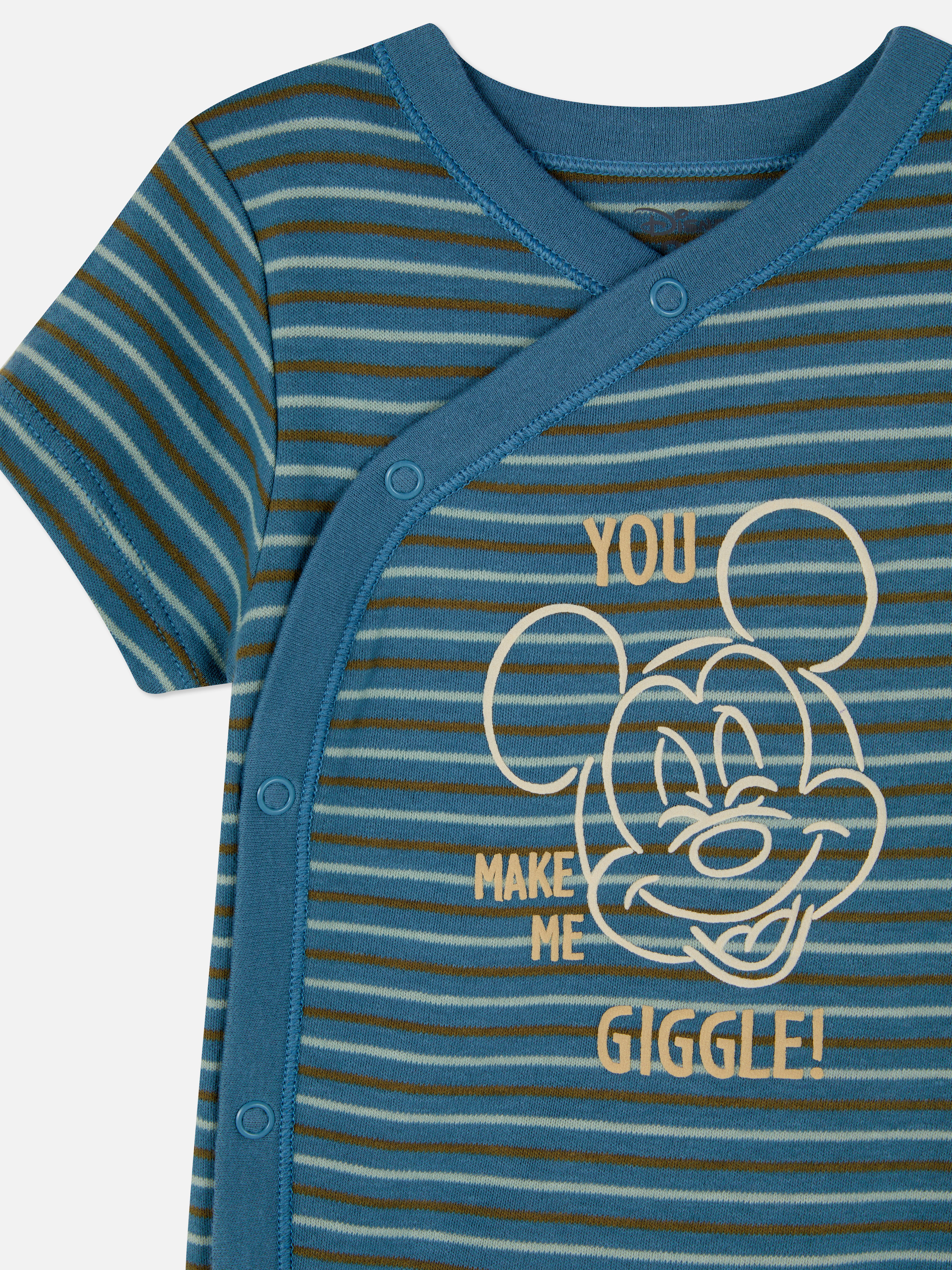 3pk Disney's Mickey Mouse Bodysuit Set