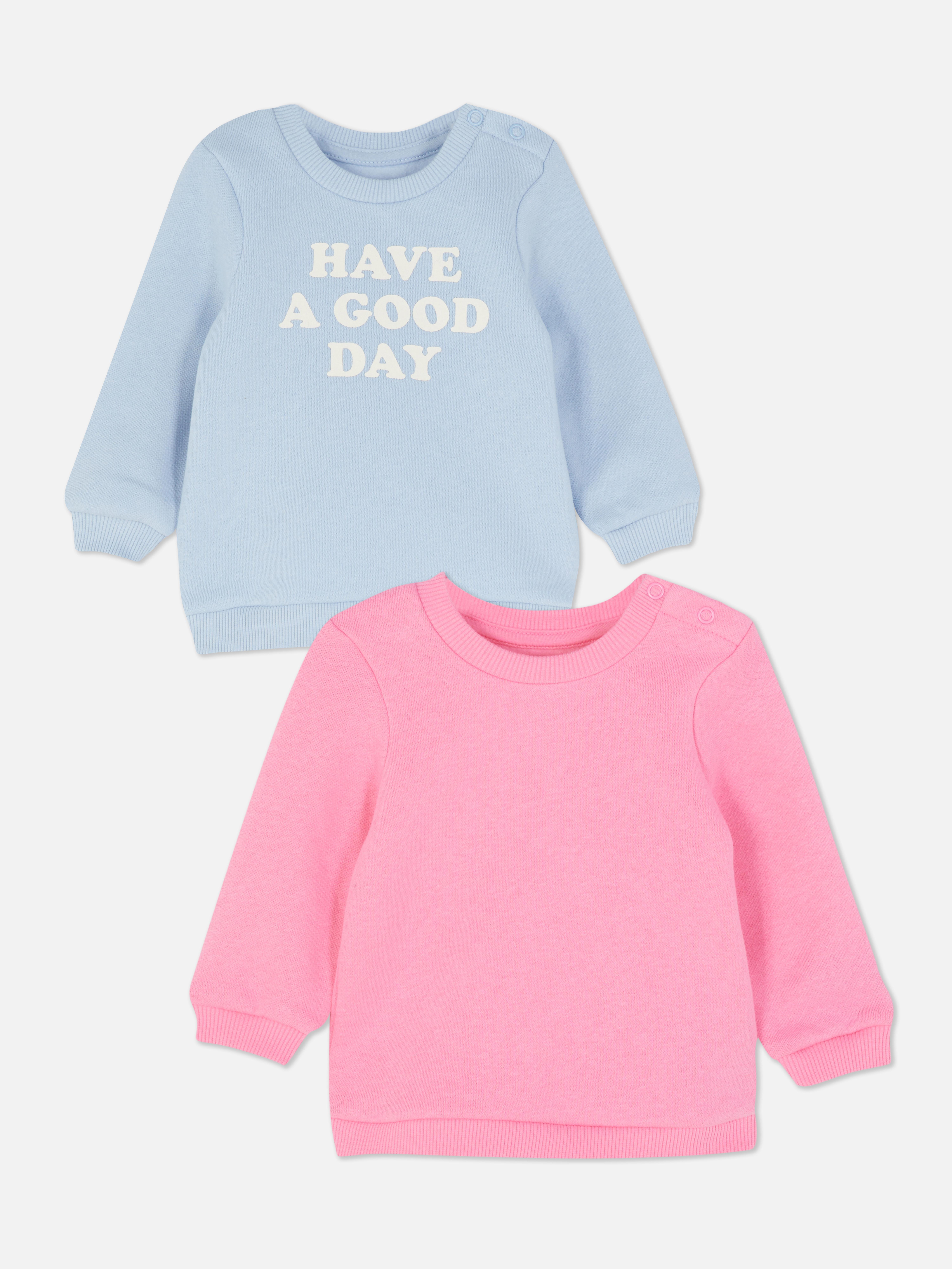 2pk Colourful Sweatshirts