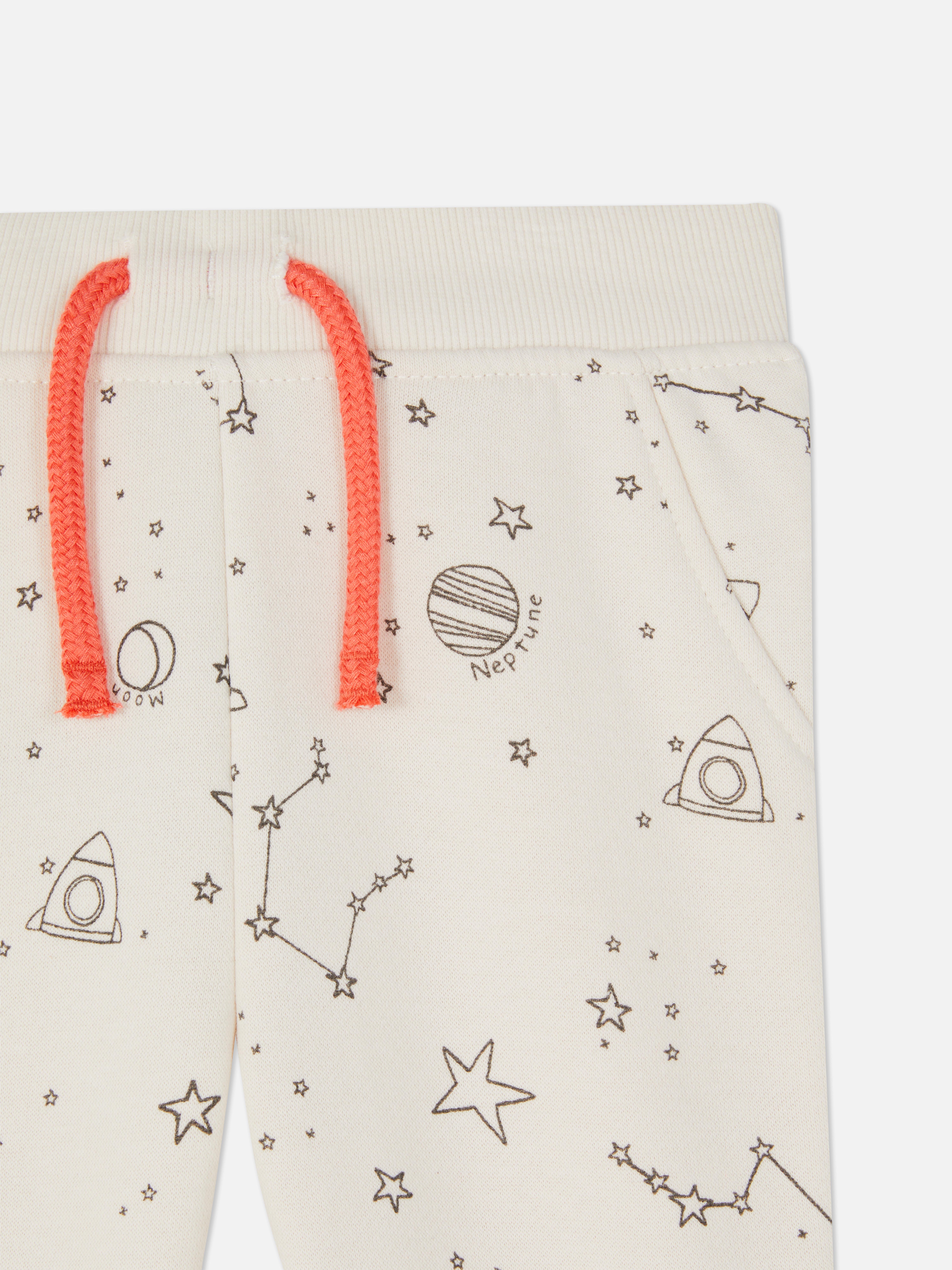Space Print Joggers