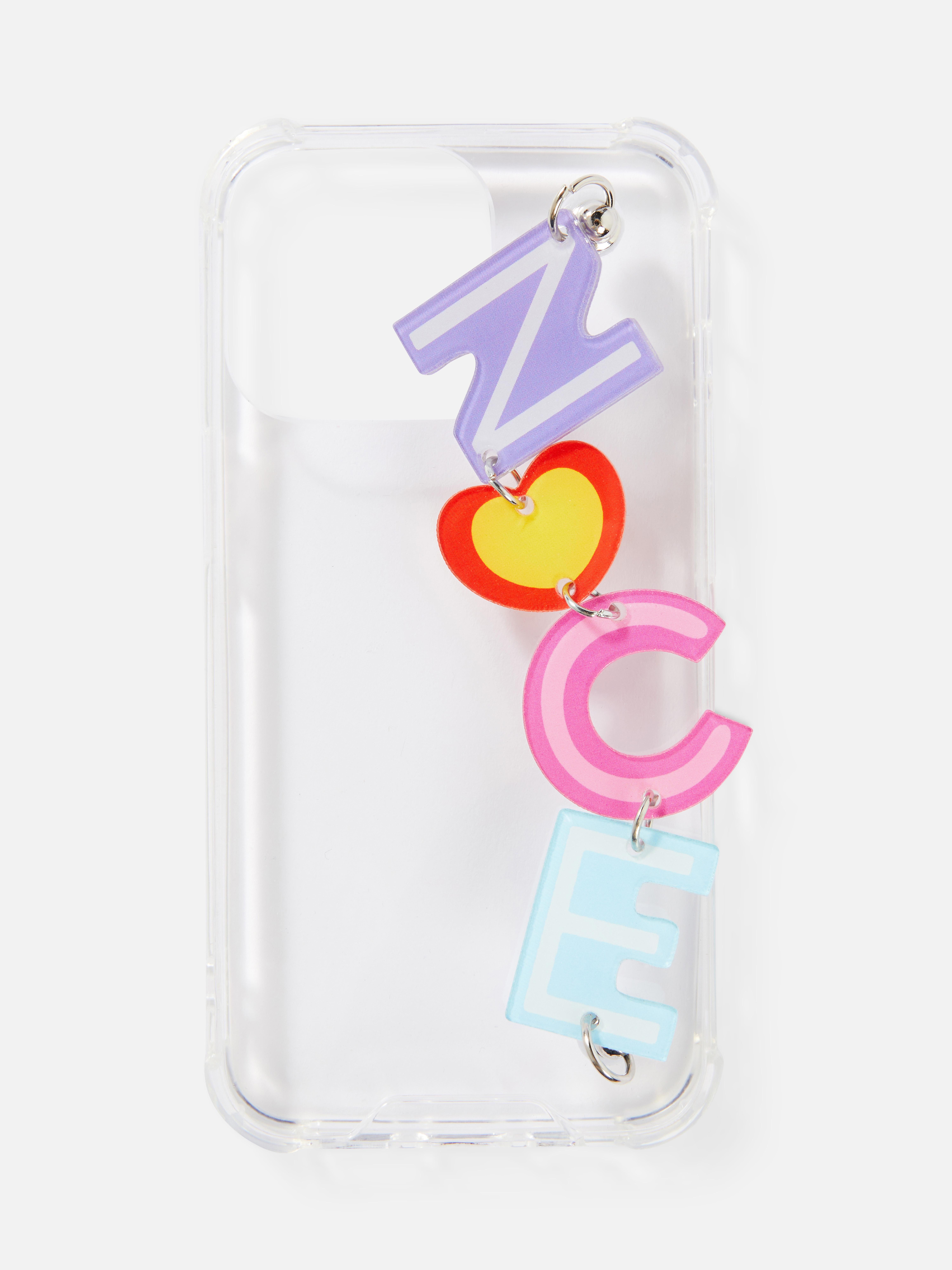 Letter Chain Phone Case