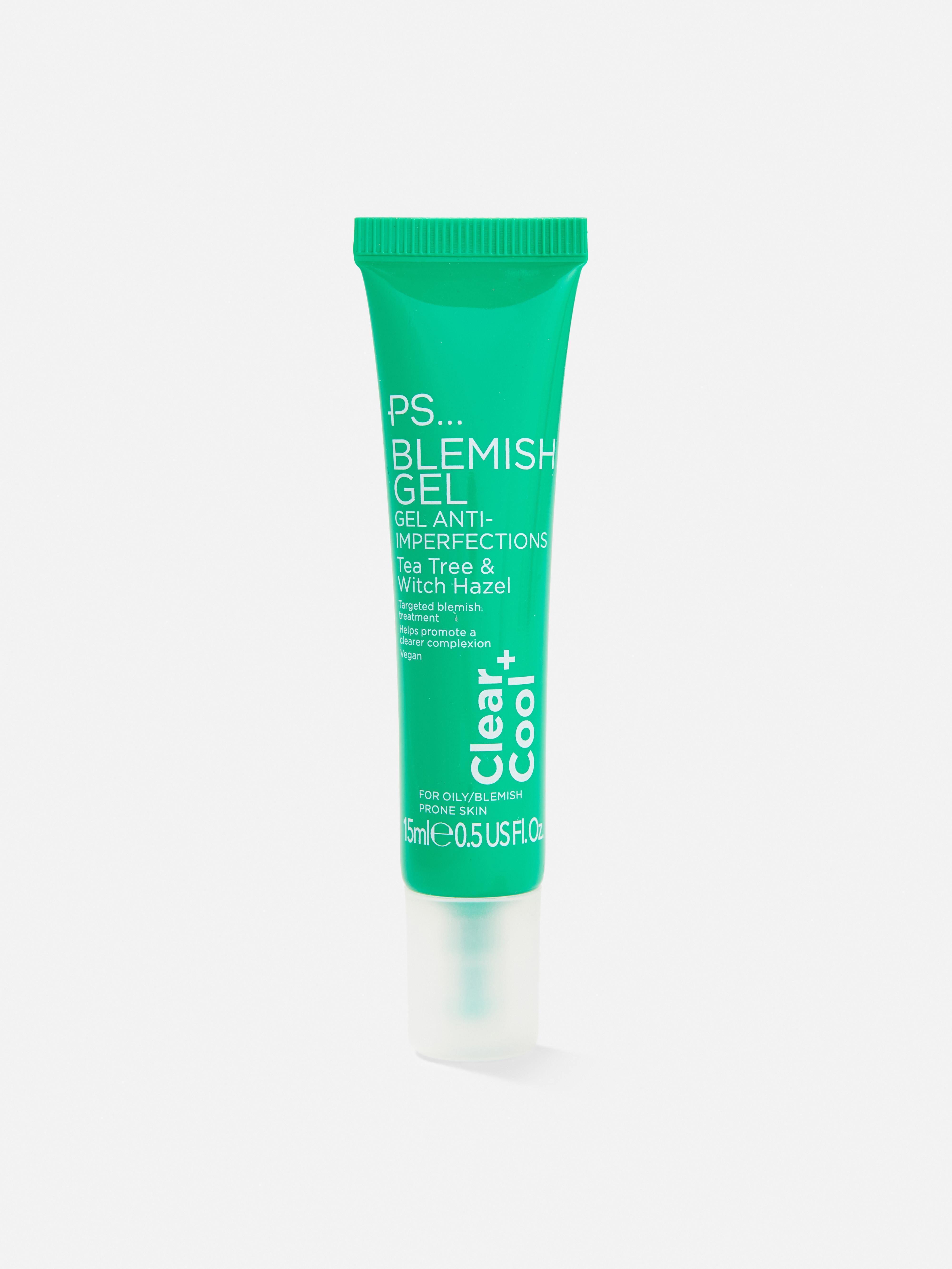 PS... Clear + Cool Blemish Gel Green