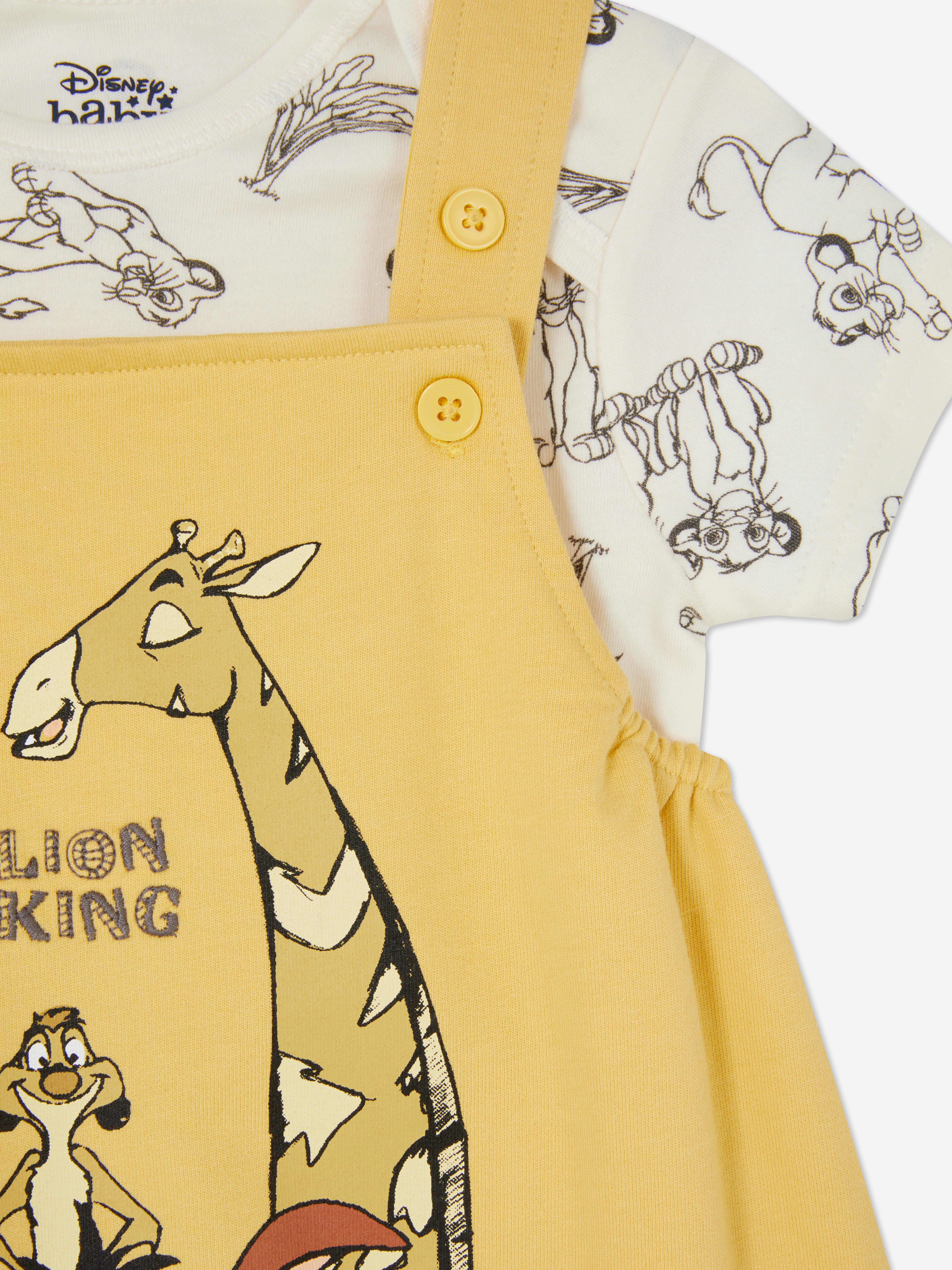 Disney’s The Lion King T-shirt and Dungarees Set