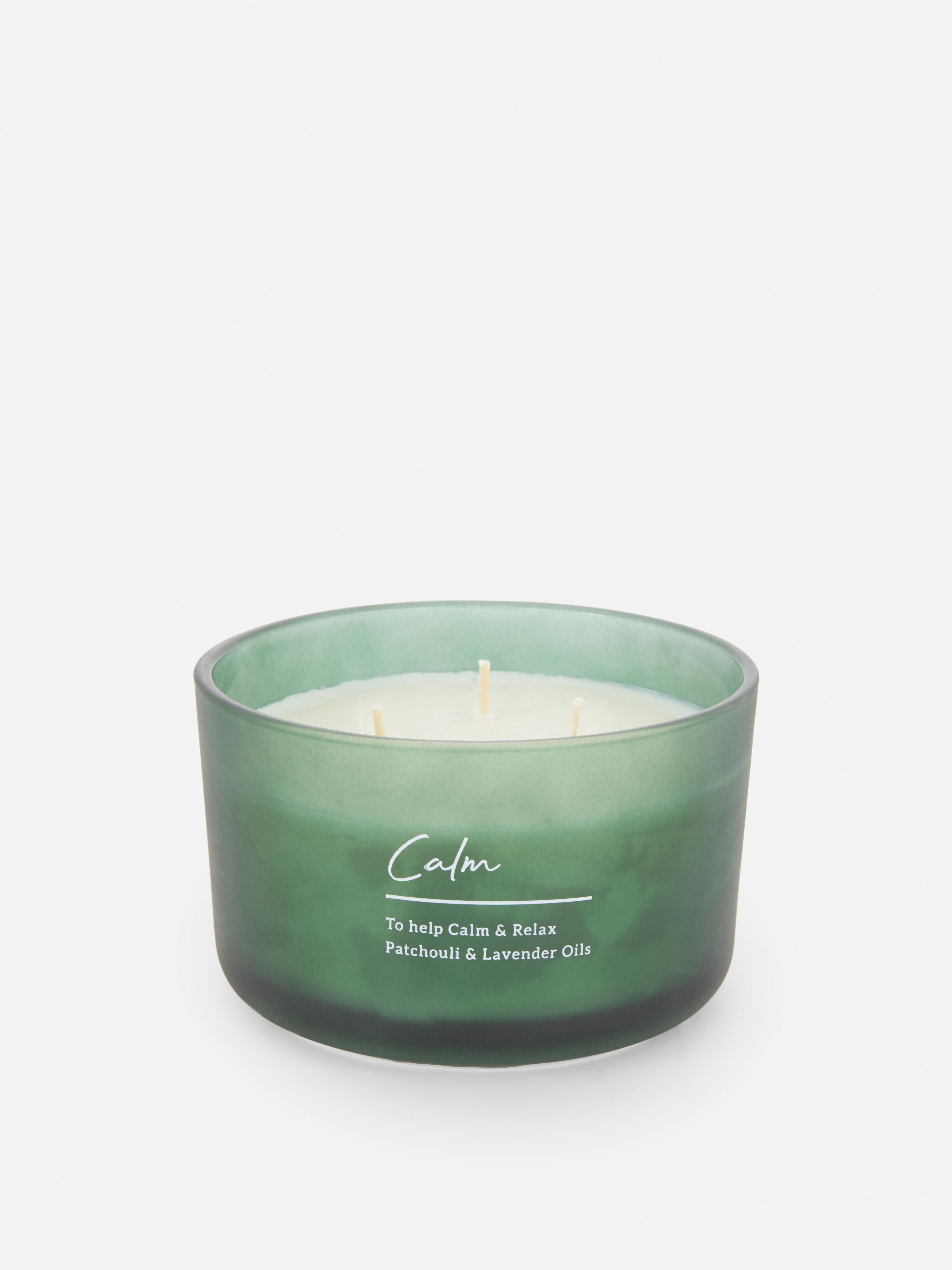 Calm Triple Wick Scented Candle