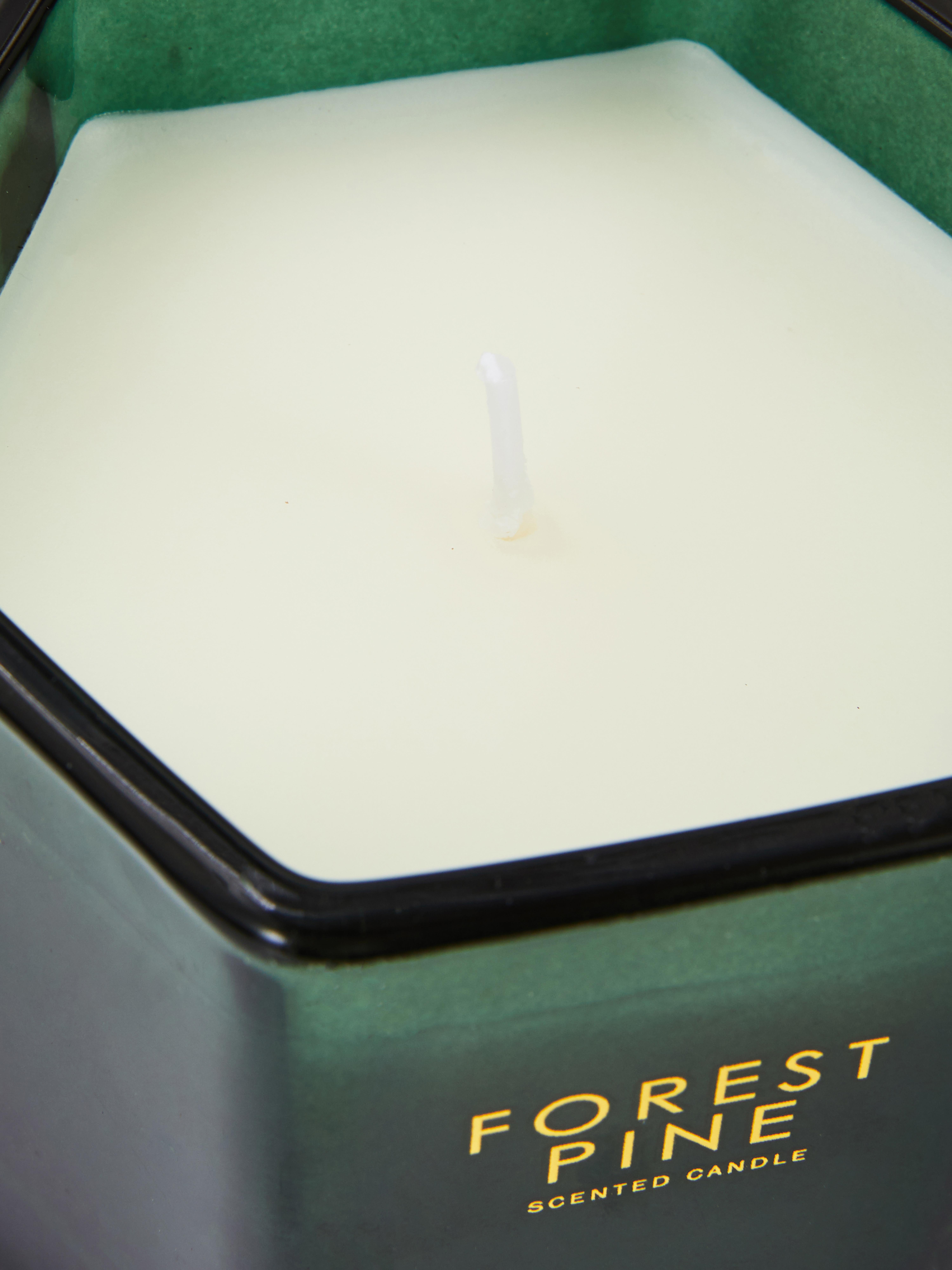 Linen Scented Hexagonal Candle