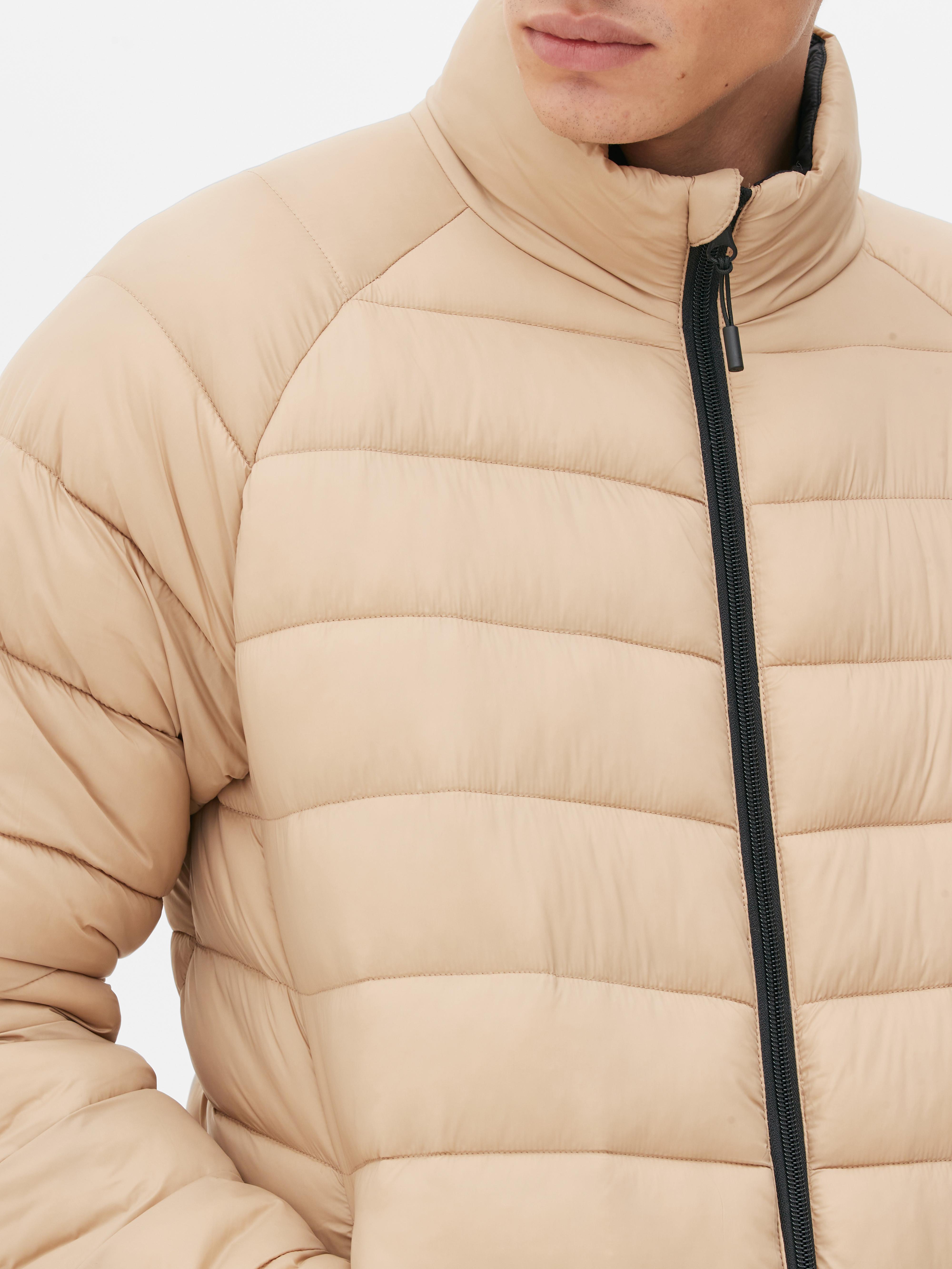 Funnel Quilted Jacket