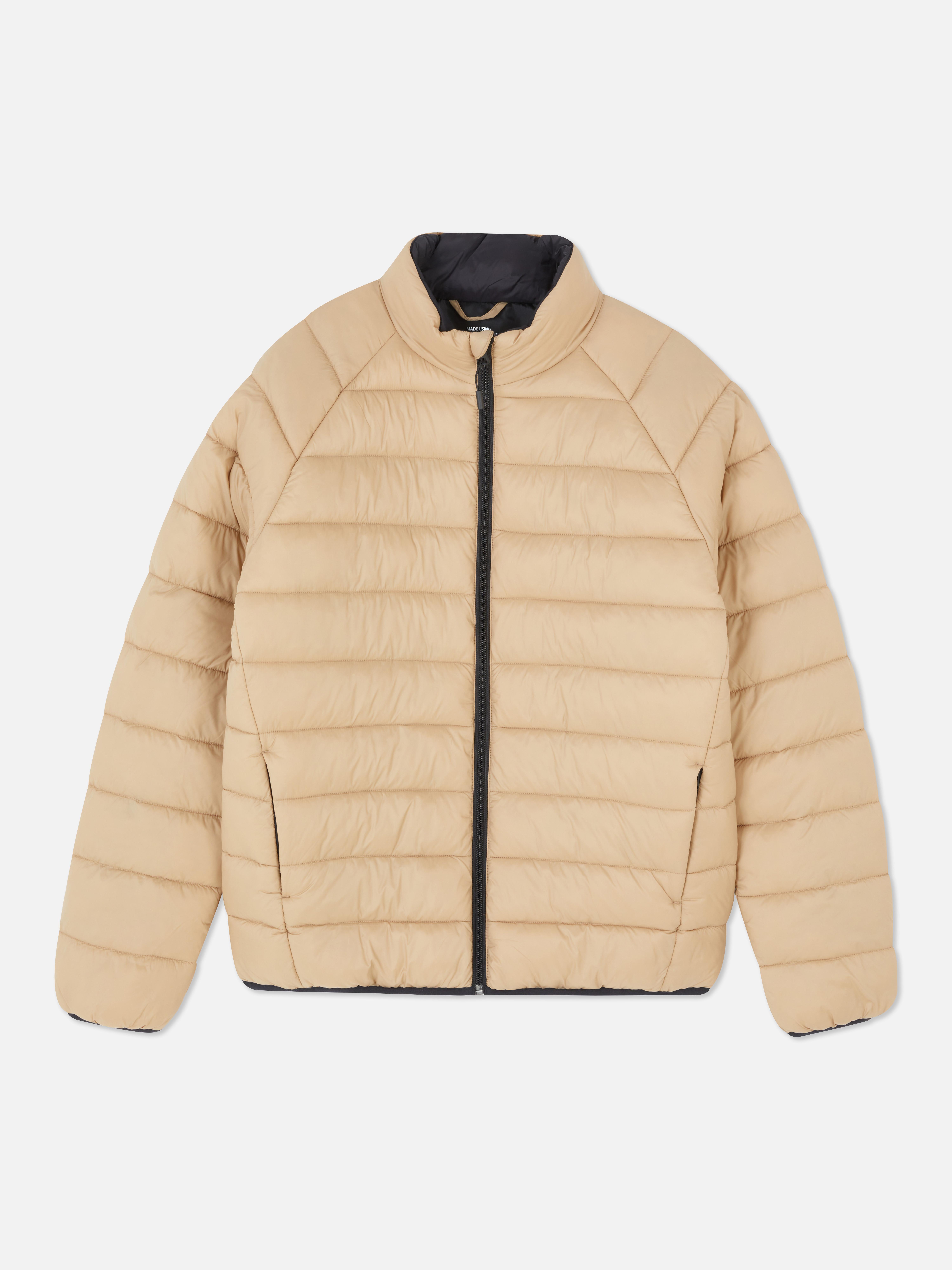 Funnel Quilted Jacket