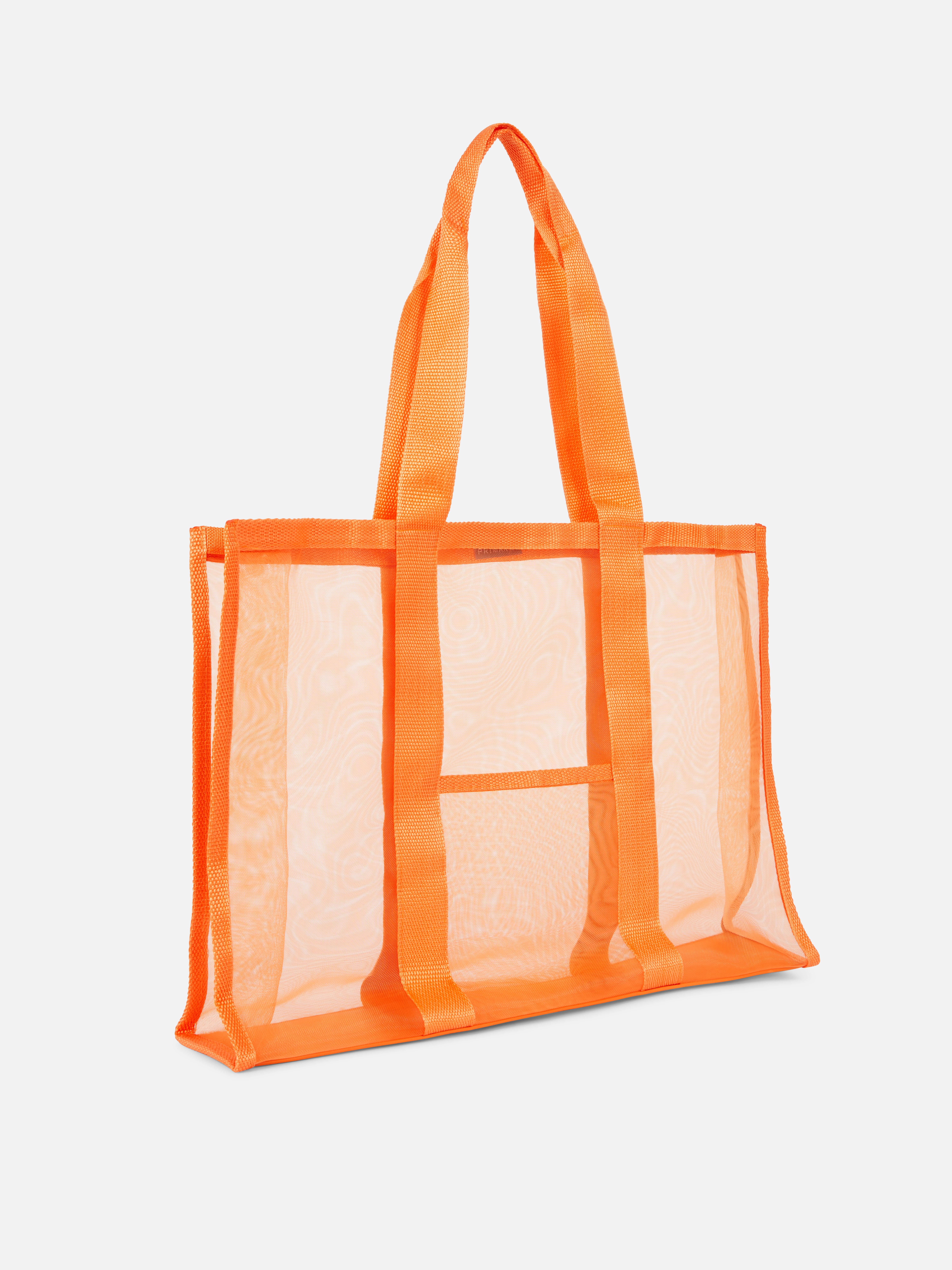 Mesh Shopper Bag