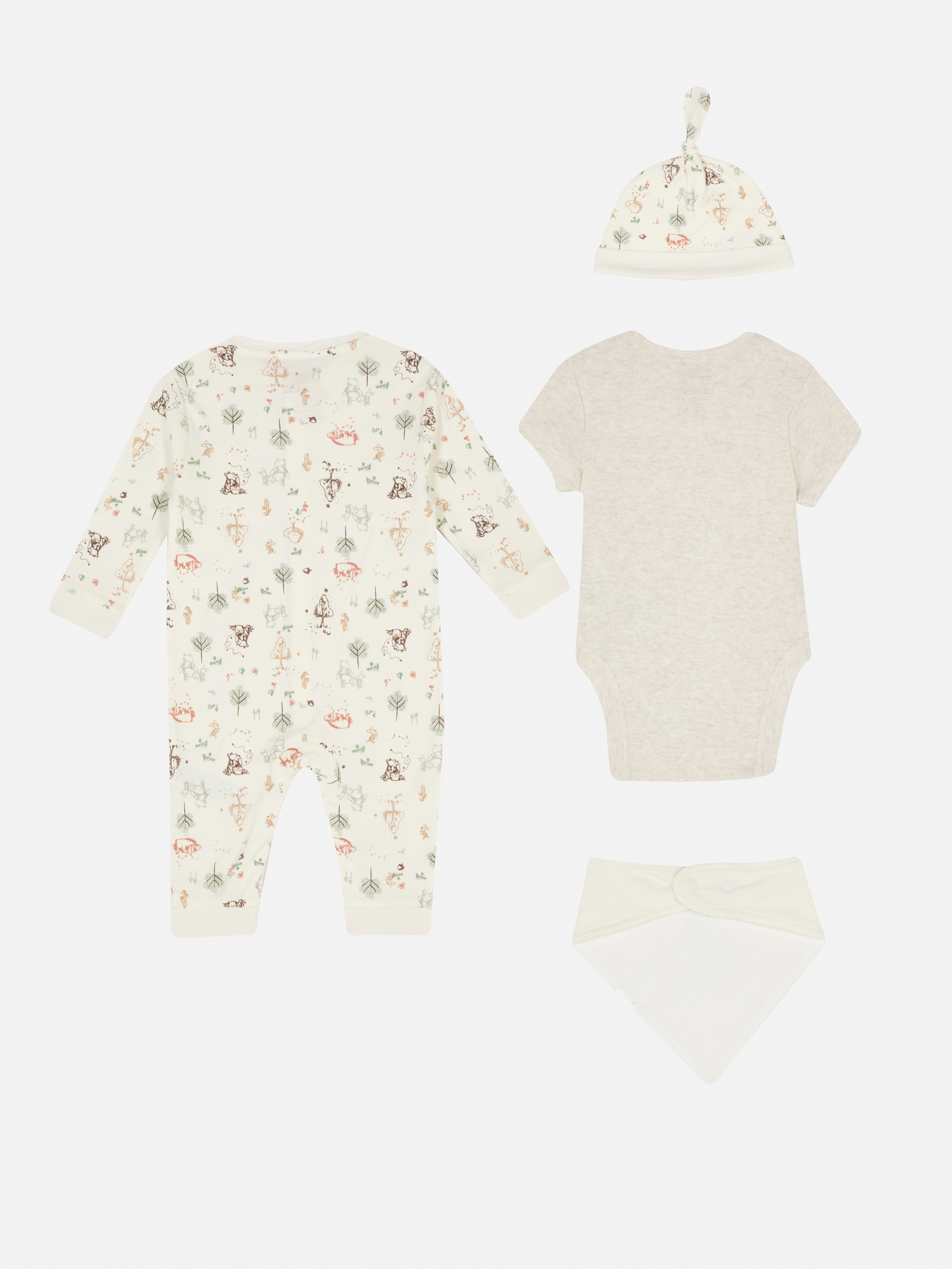 Disney's Winnie the Pooh Starter Clothes and Accessory Set