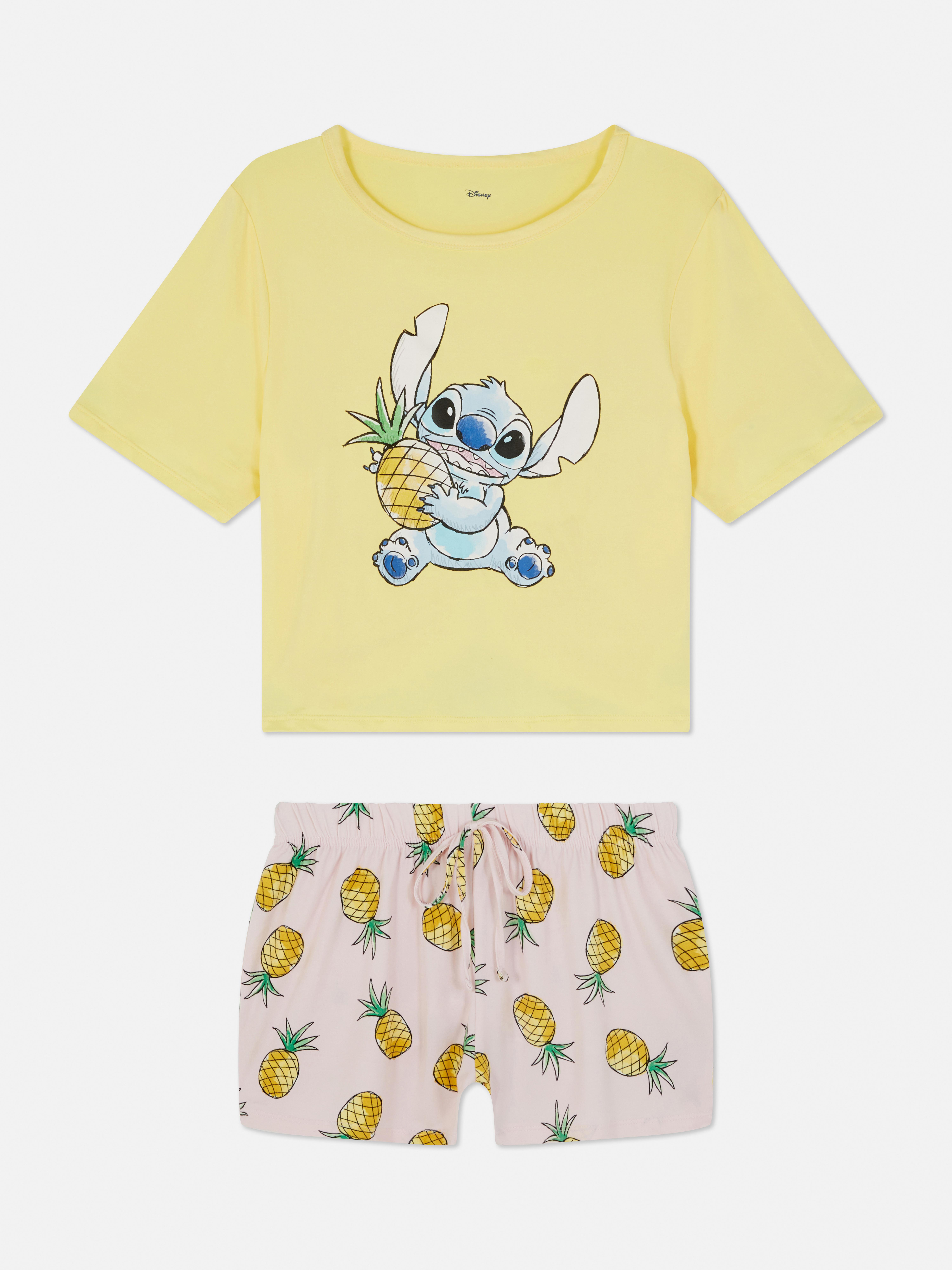 Disney Character Print Pyjamas