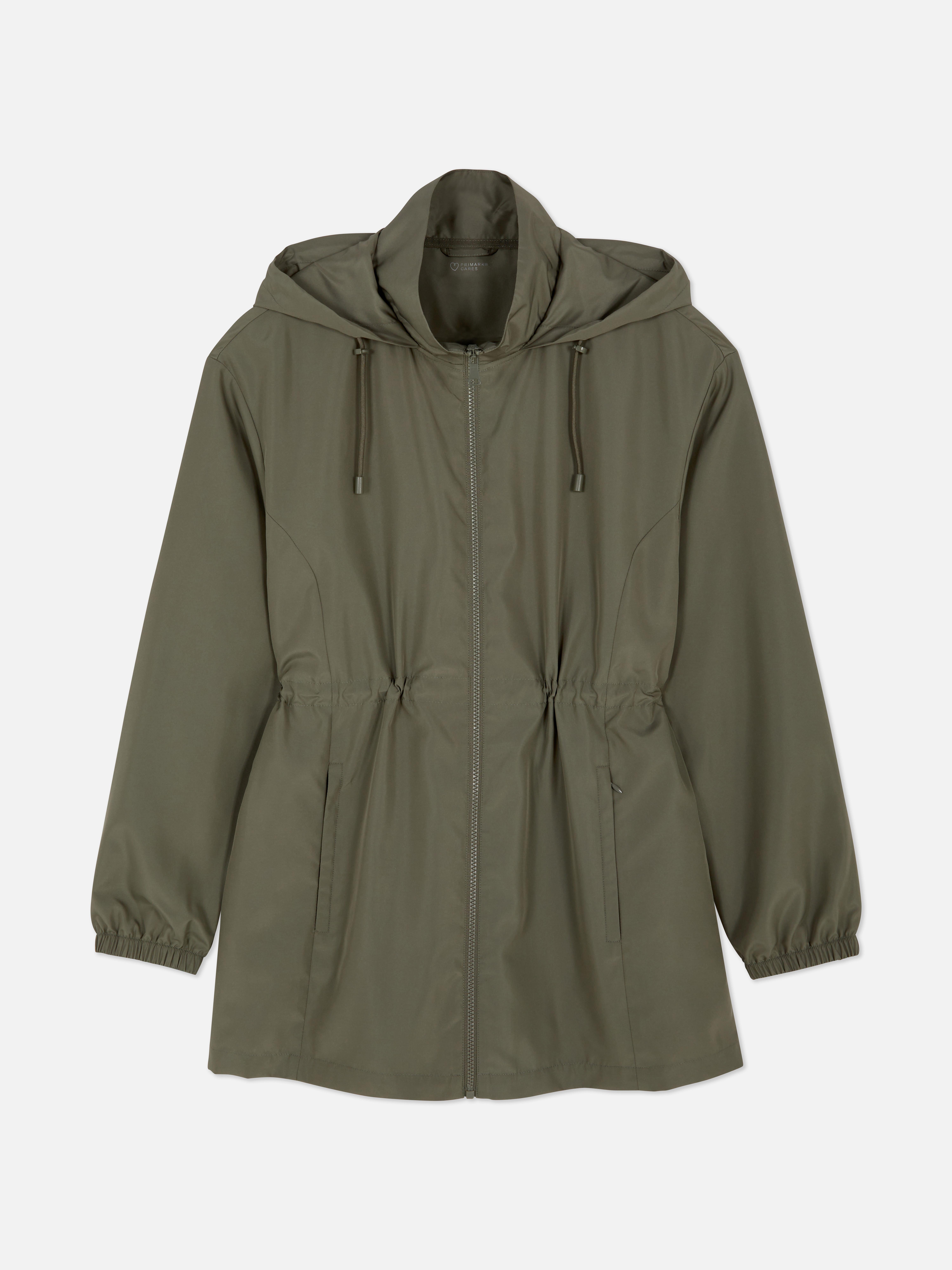 Lightweight Hooded Parka | Primark