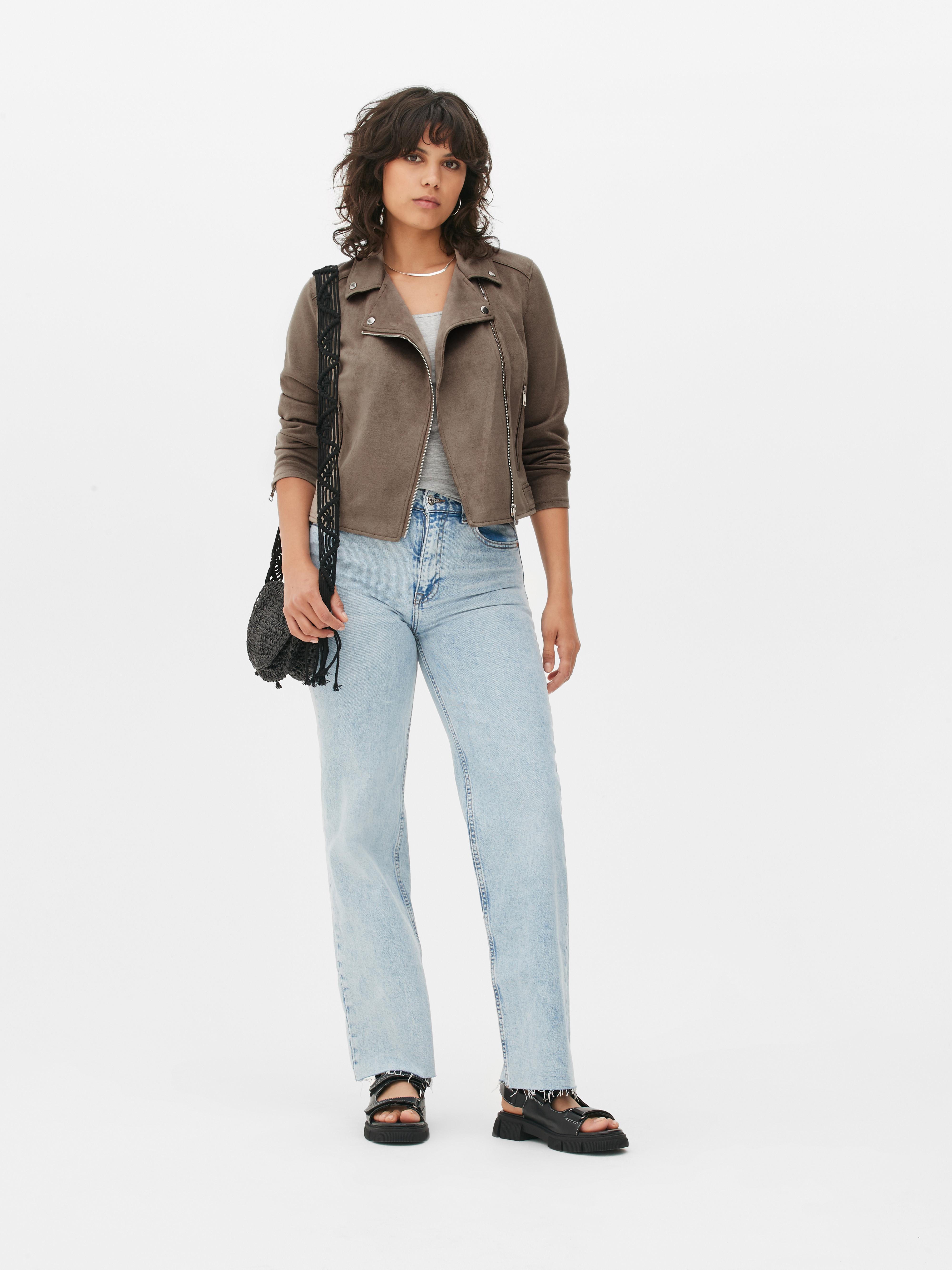 primark faux suede jacket