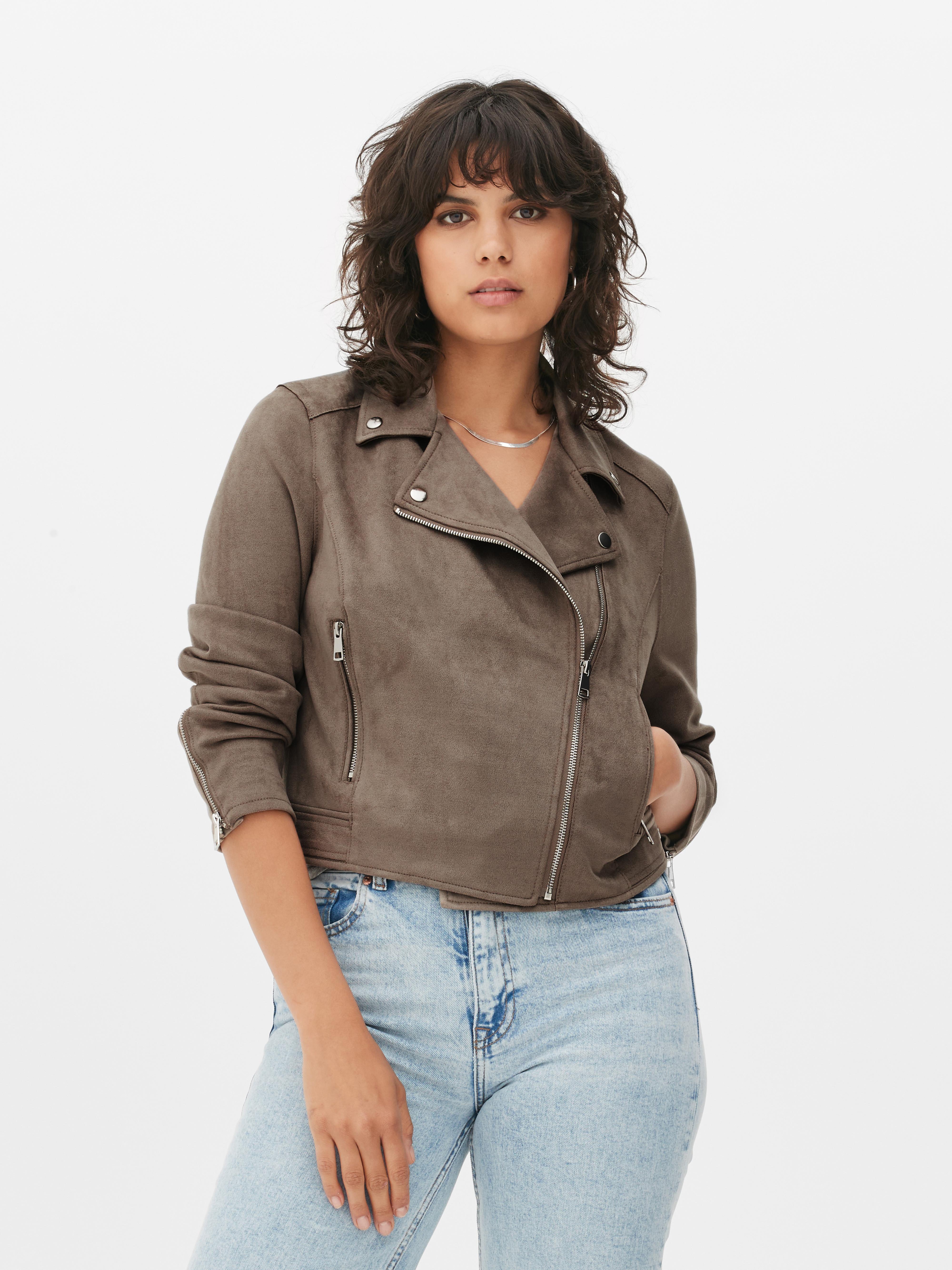 primark faux suede jacket