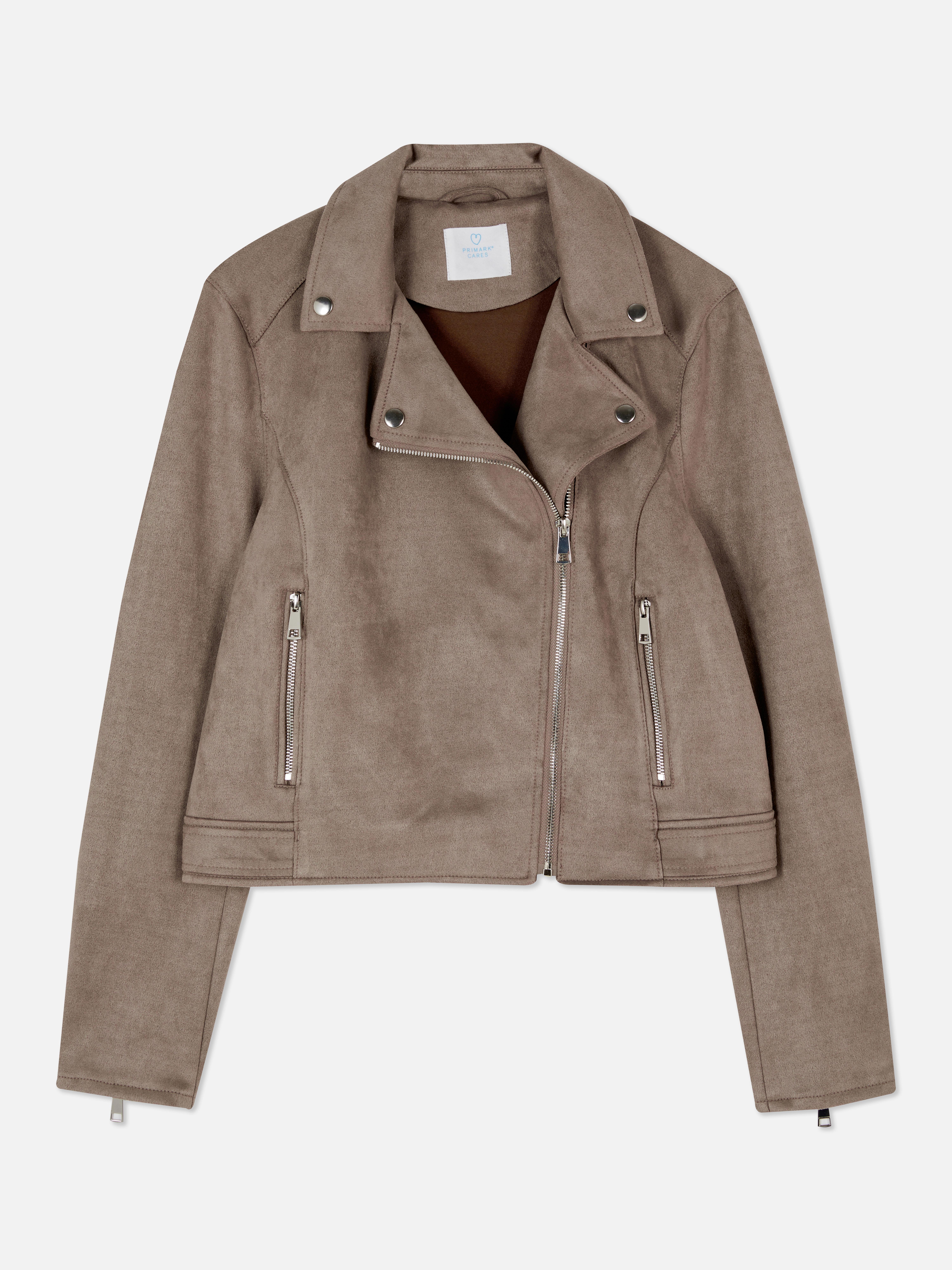primark faux suede jacket