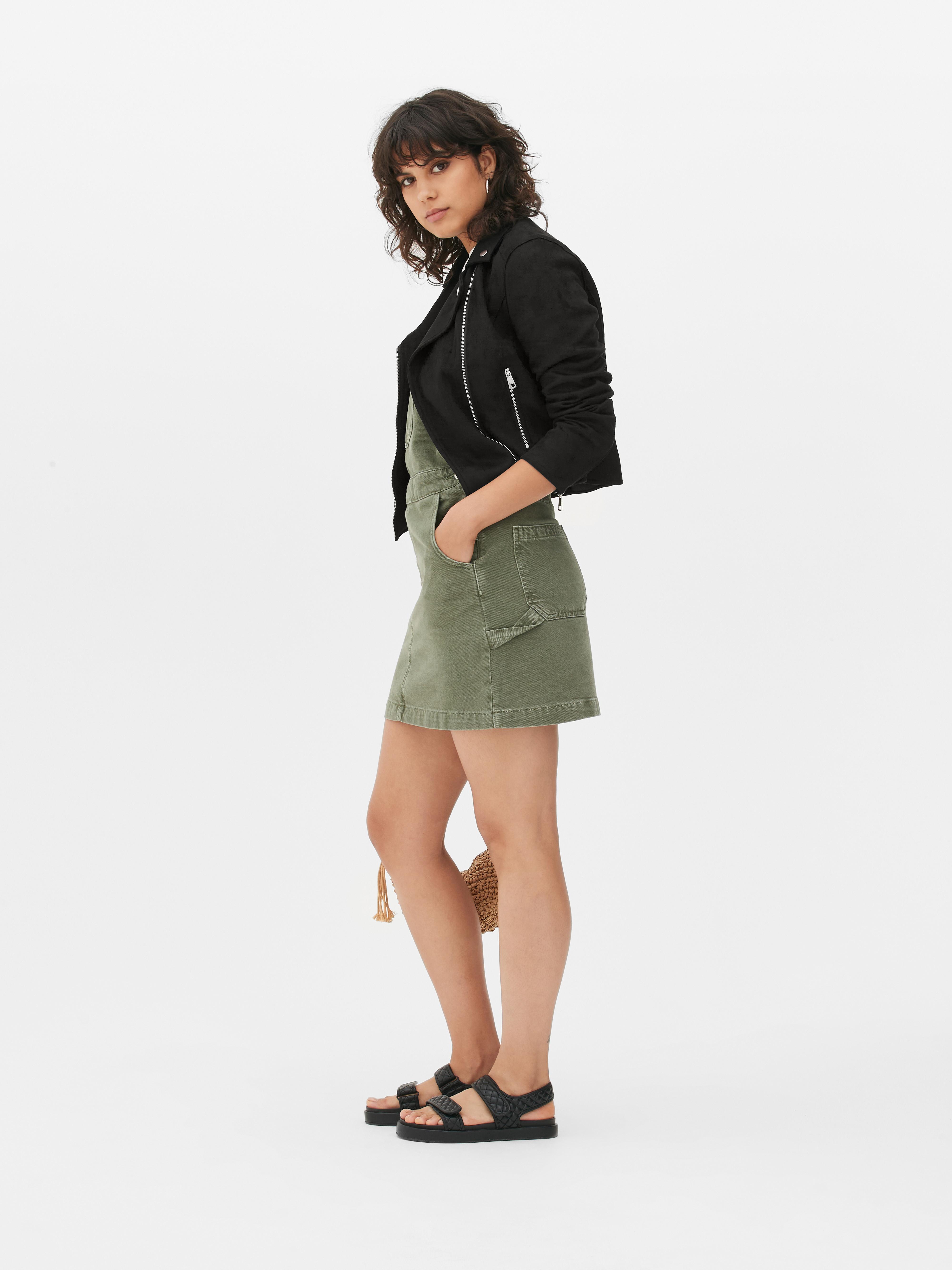 primark faux suede jacket