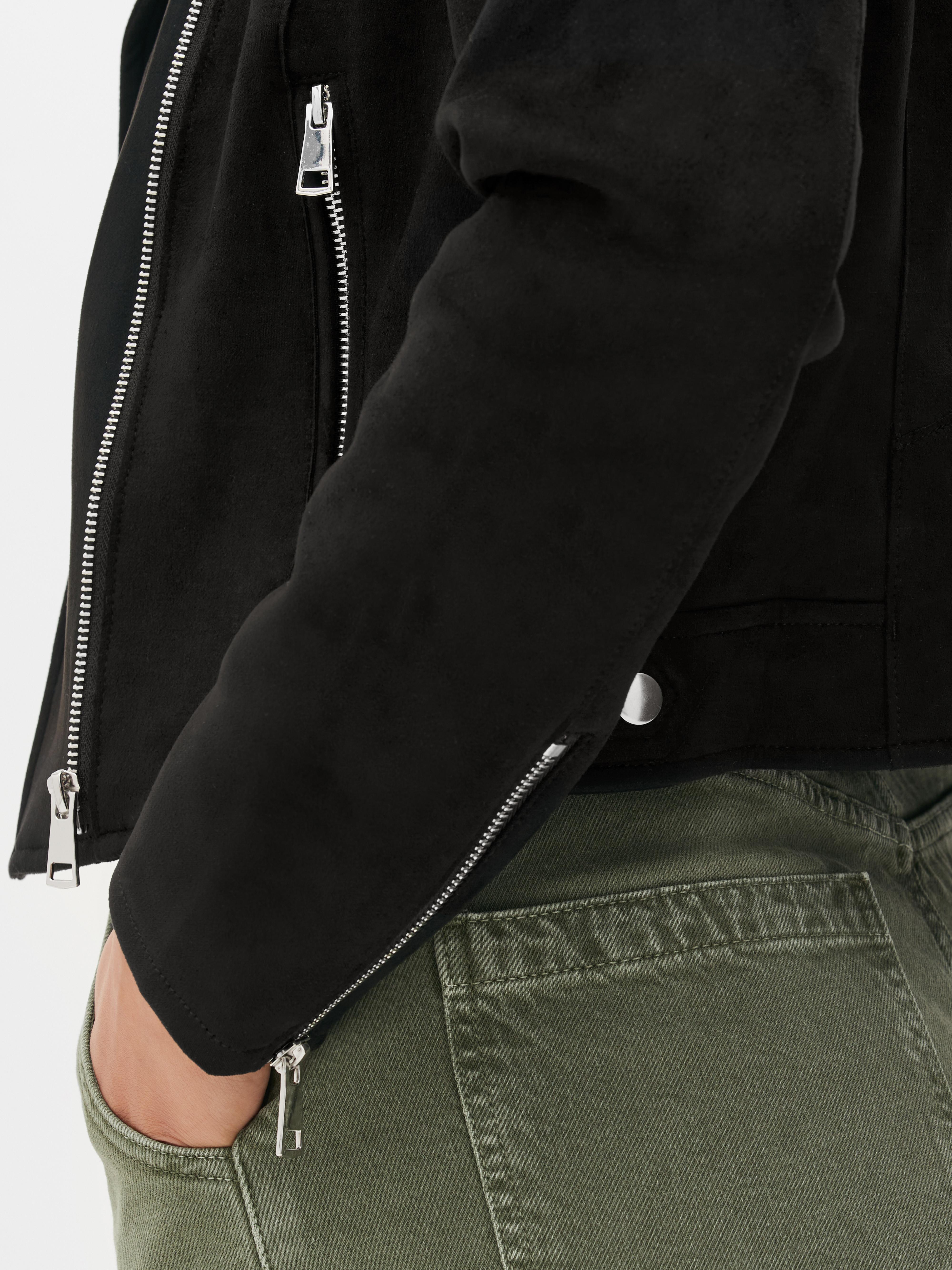 primark faux suede jacket