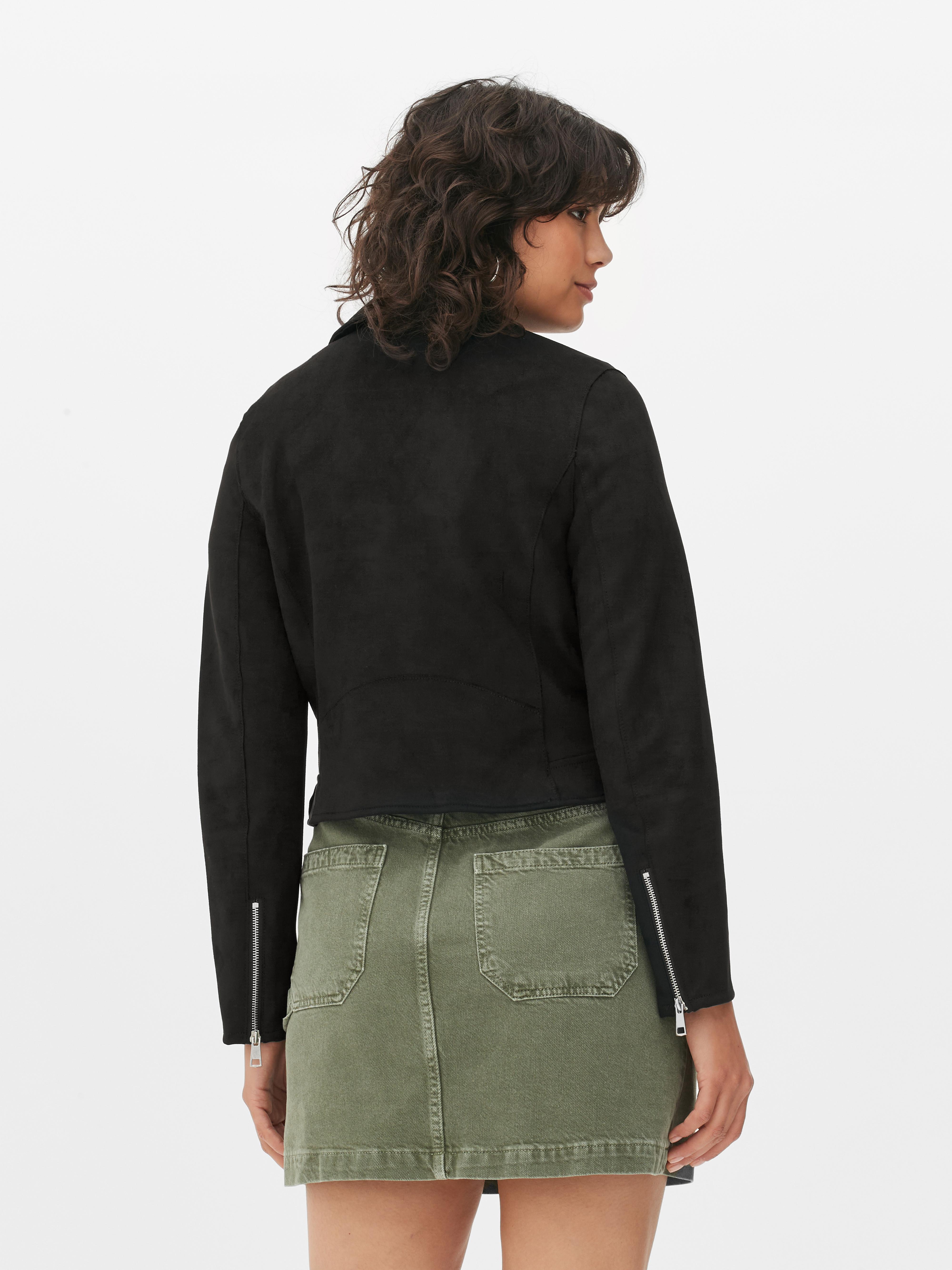 primark faux suede jacket