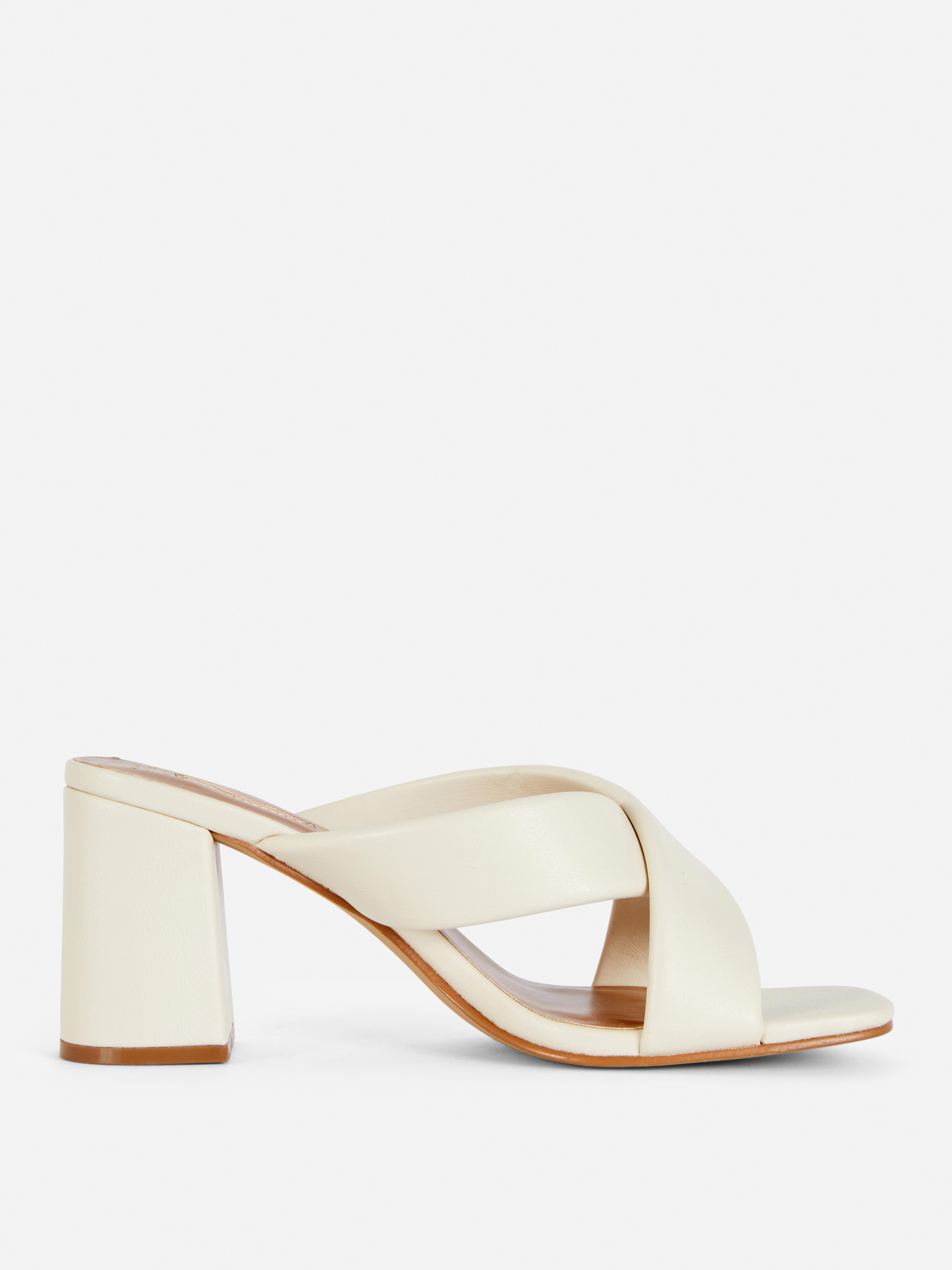 yellow heels primark