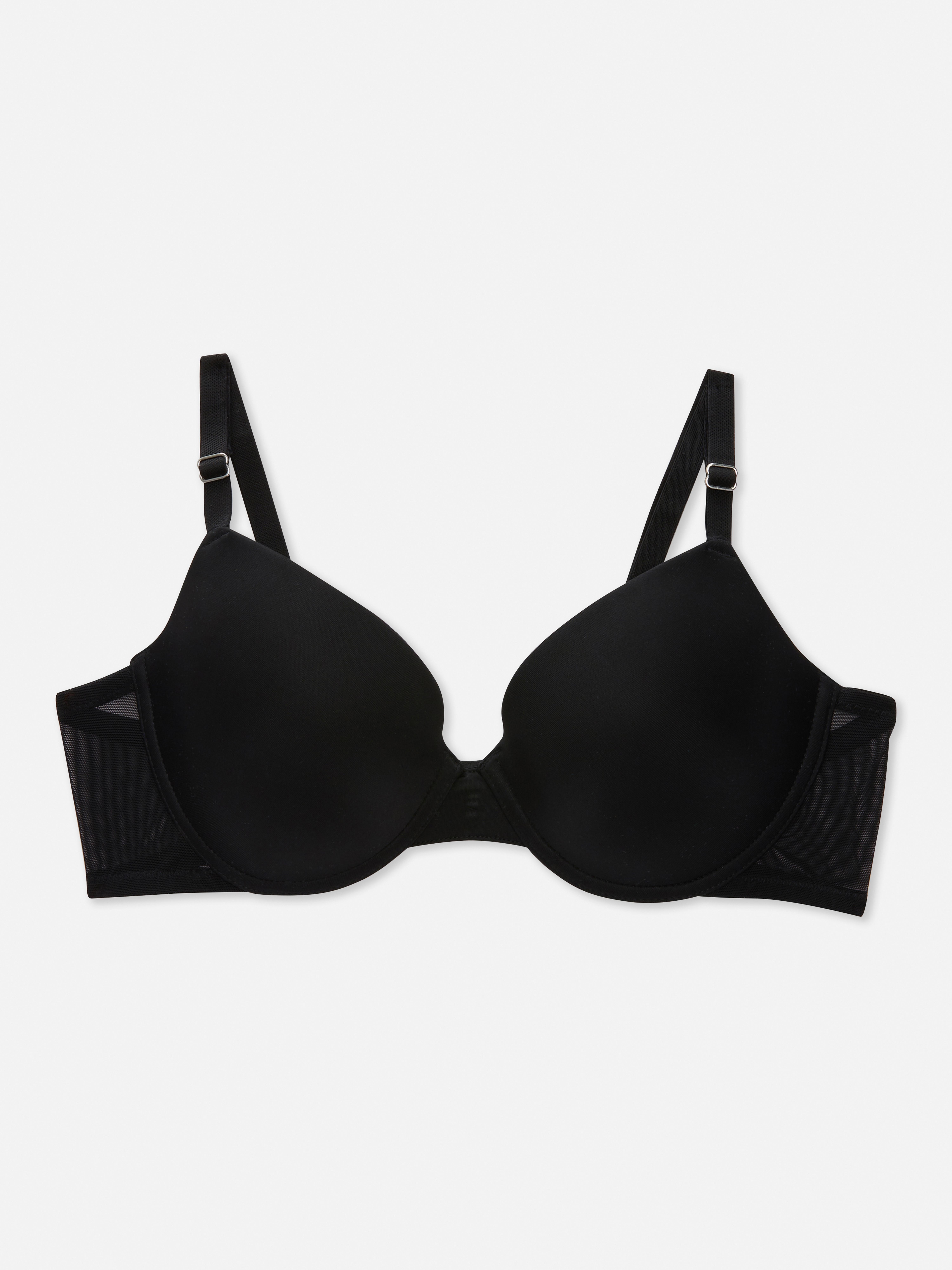 Primark Online Shop Women's T-Shirt Bra with Padded Push Up