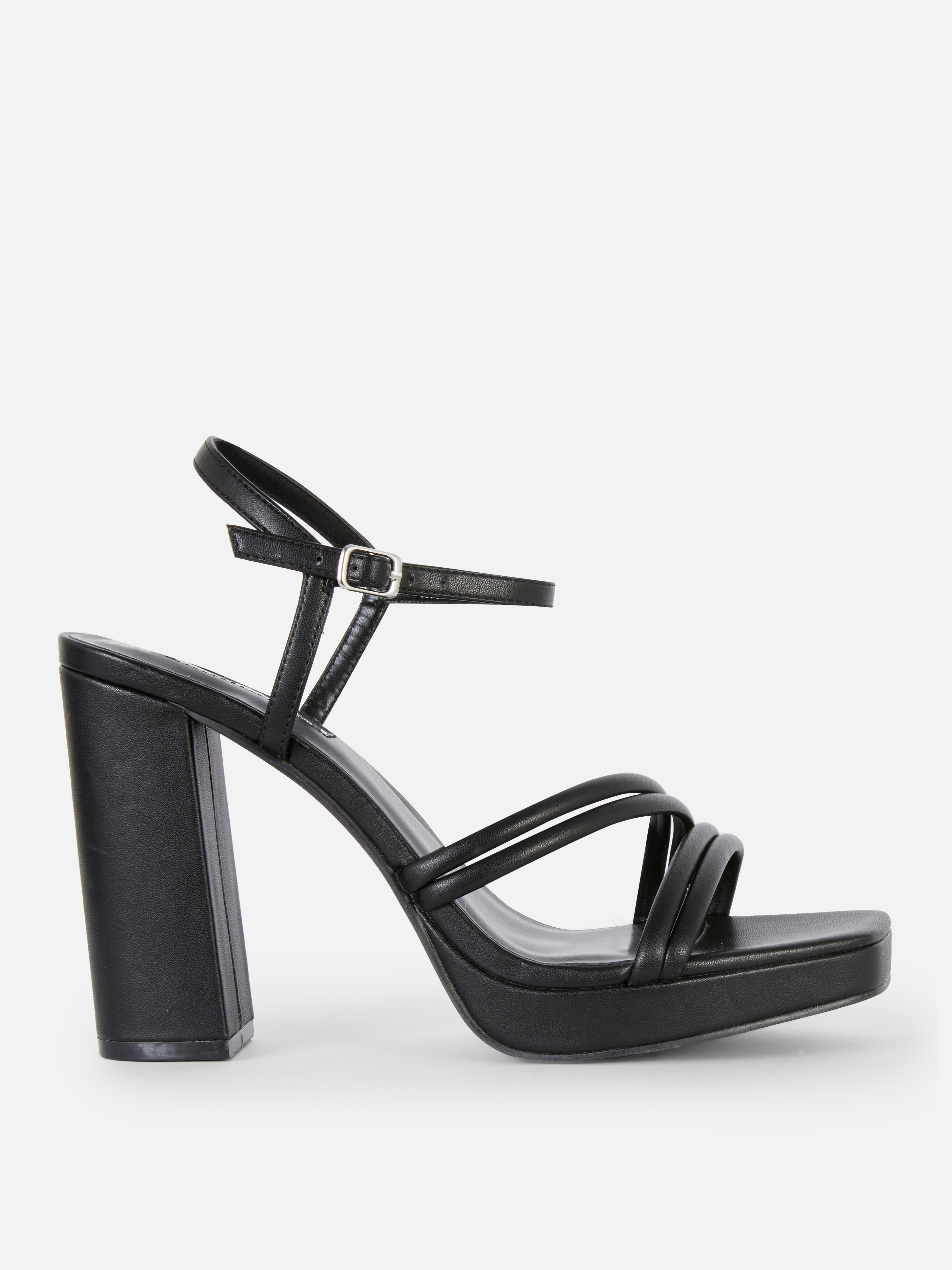 White/Black 38                  EU discount 73% Primark sandals WOMEN FASHION Footwear Sandals Casual 