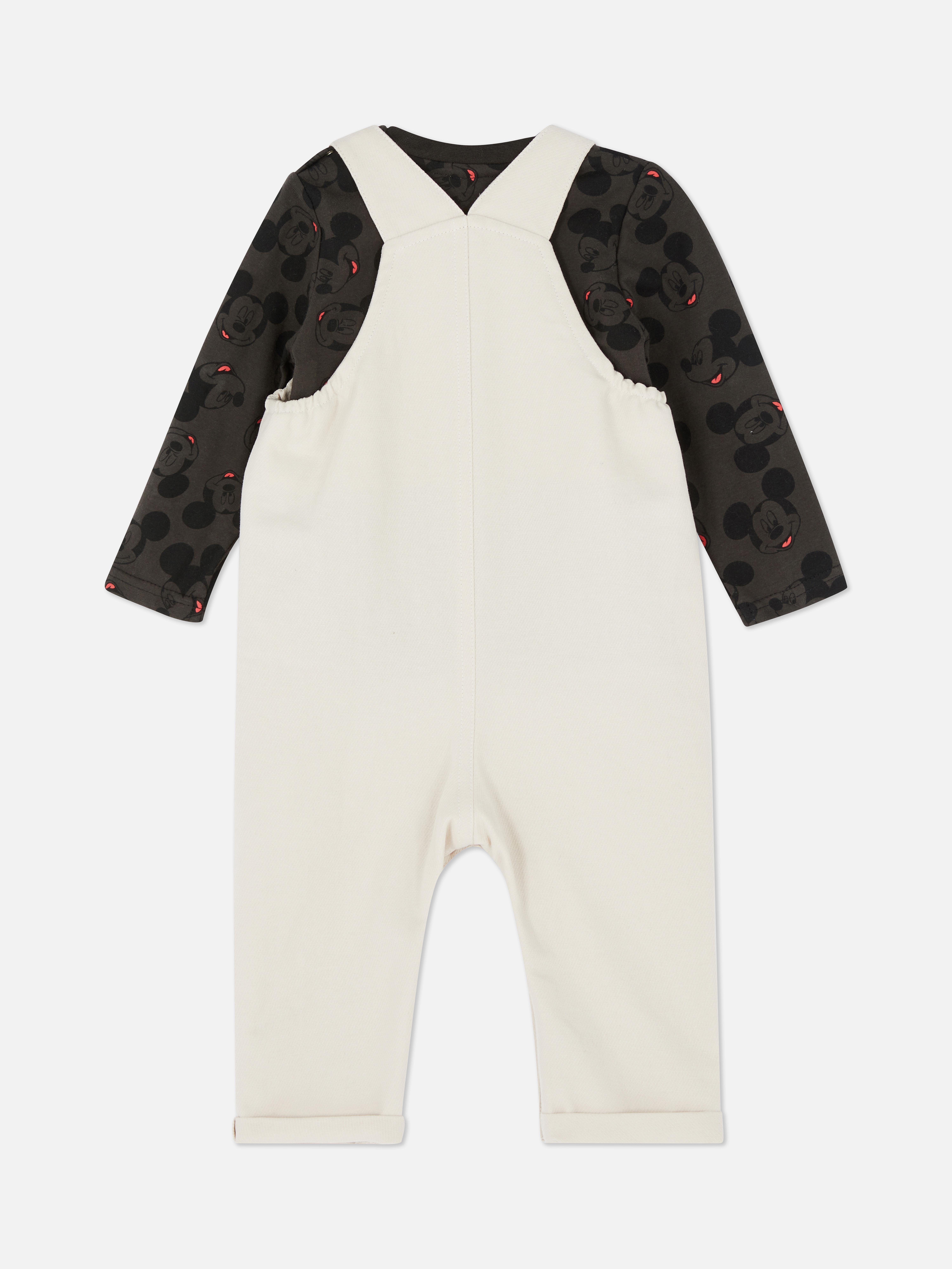 Disney's Mickey Mouse Two in One Cotton Dungarees