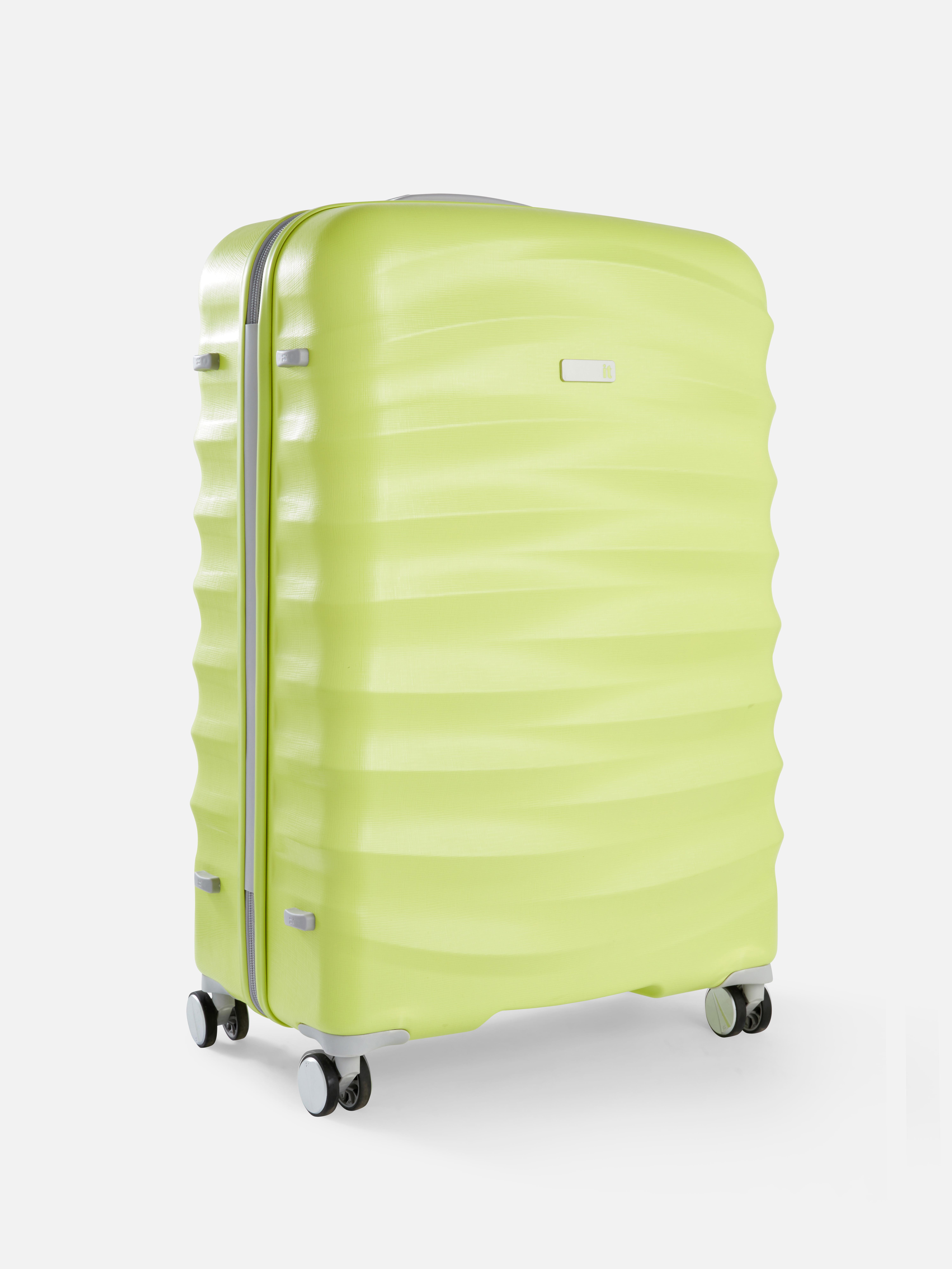 it Luggage Textured Hard Shell Suitcase