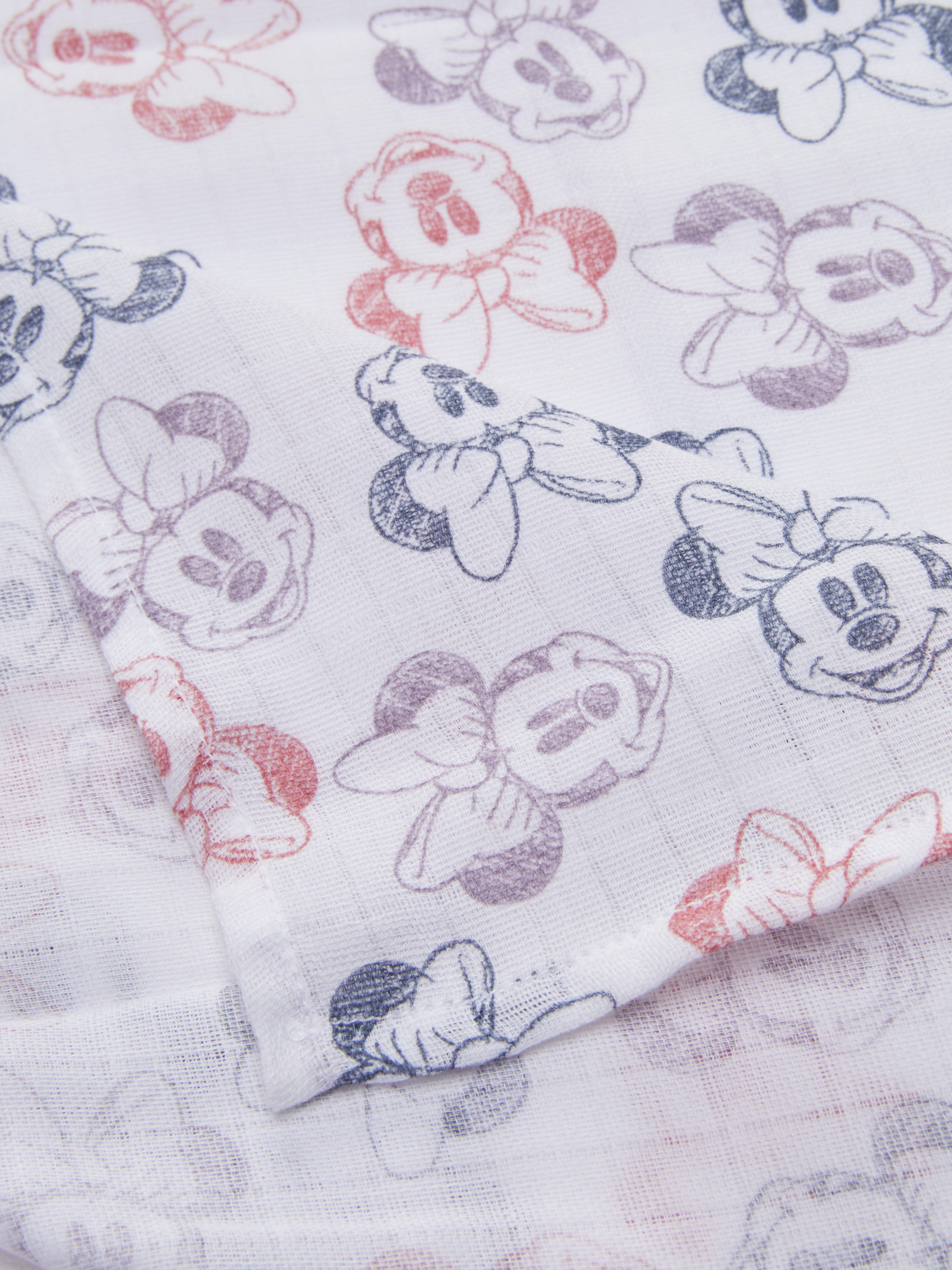 3pk Disney's Minnie Mouse Muslin Cloths