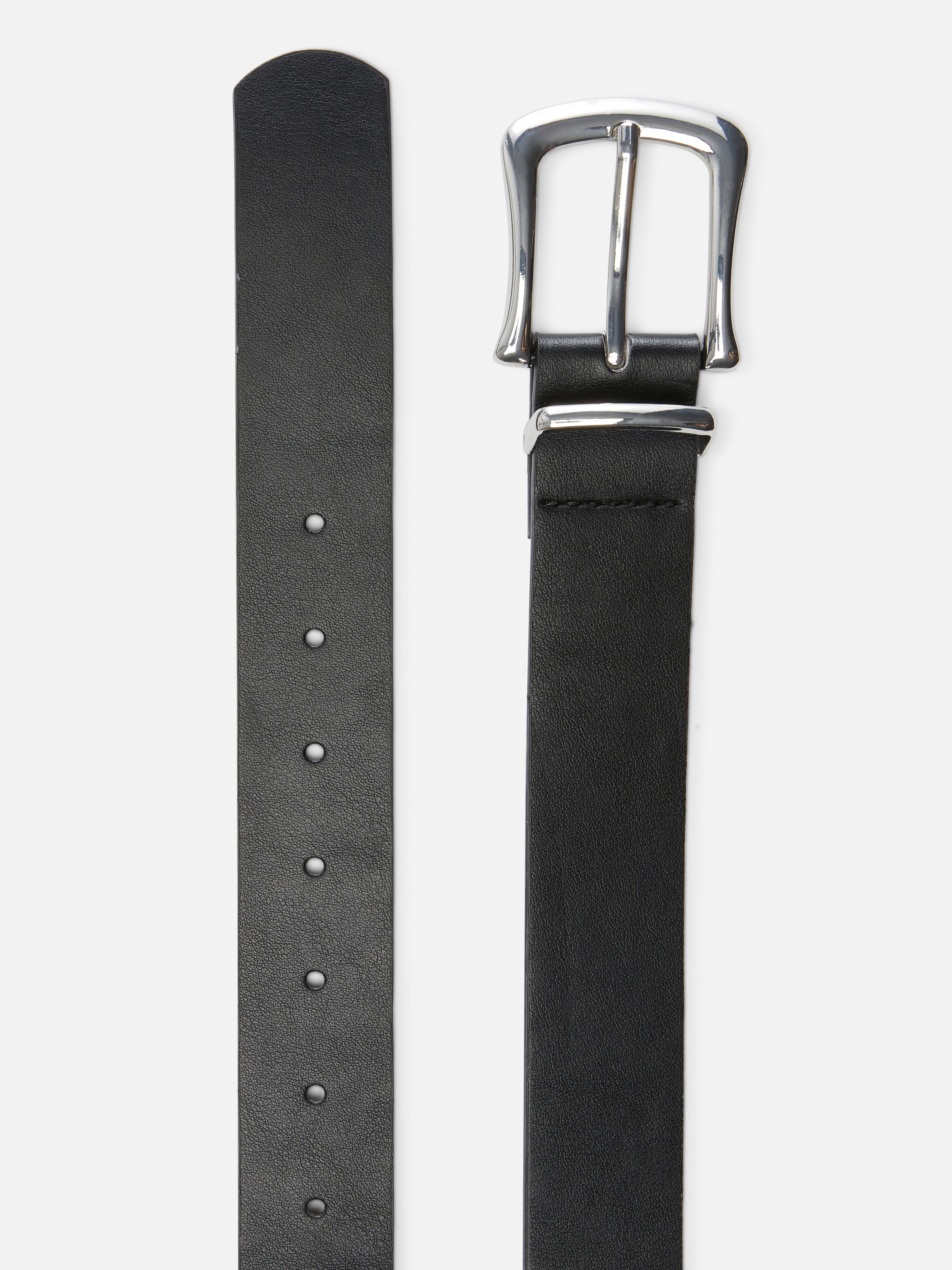 Classic Curved Buckle Belt