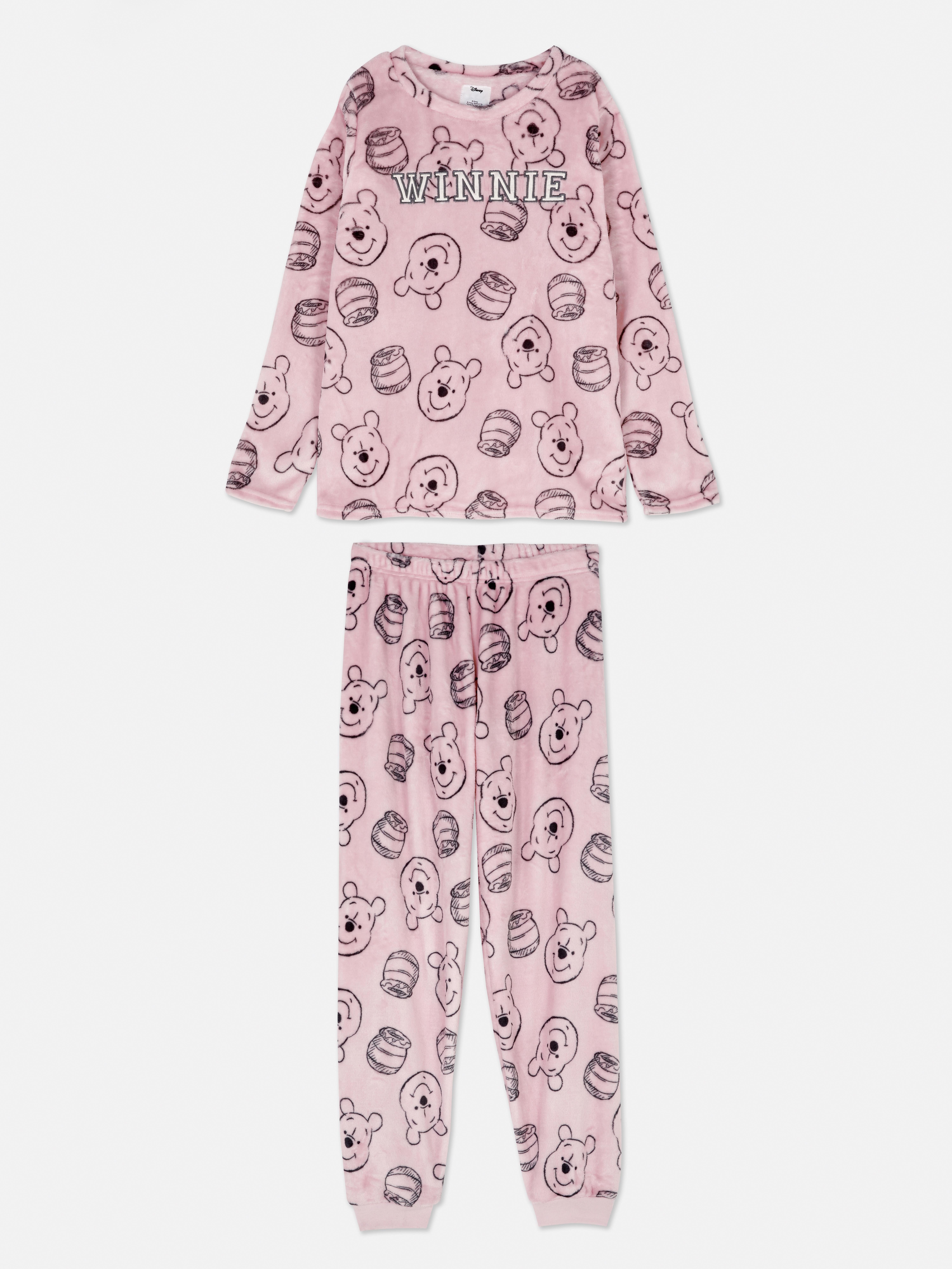 Disney's Characters Fleece Pyjamas