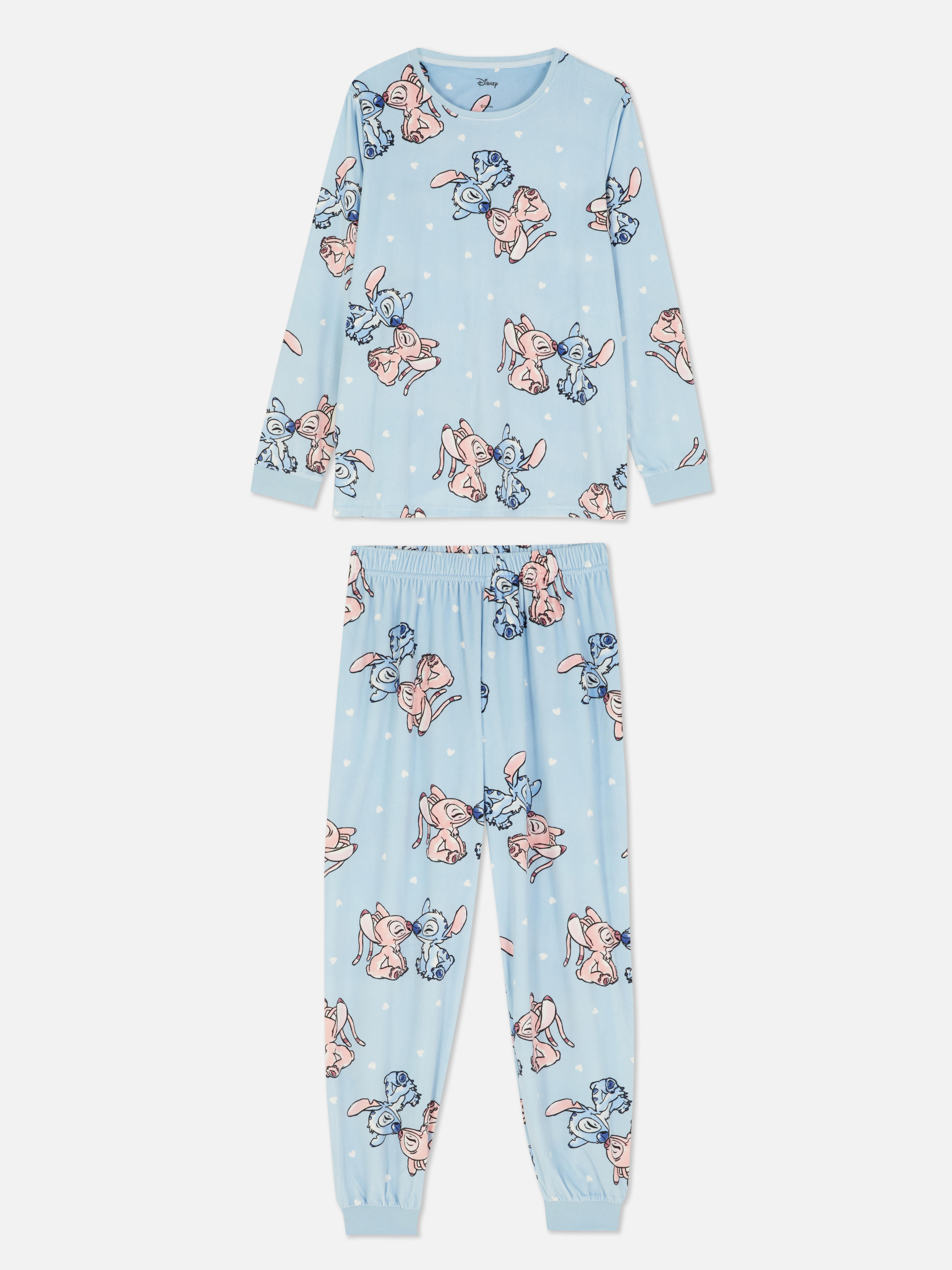 „Disney-Figuren“ Schlafanzug aus Minky