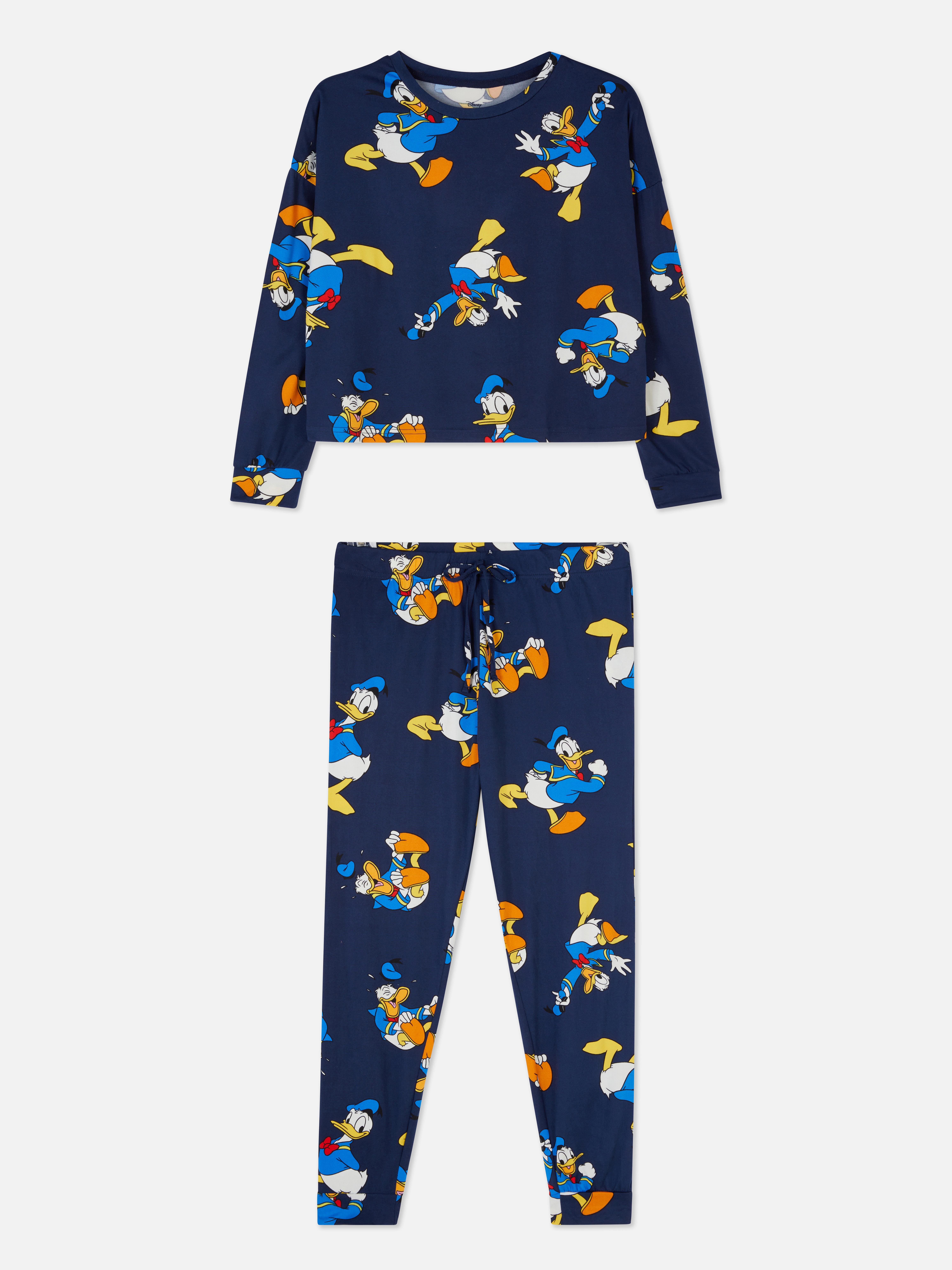 Disney's Characters Soft Touch Pyjamas