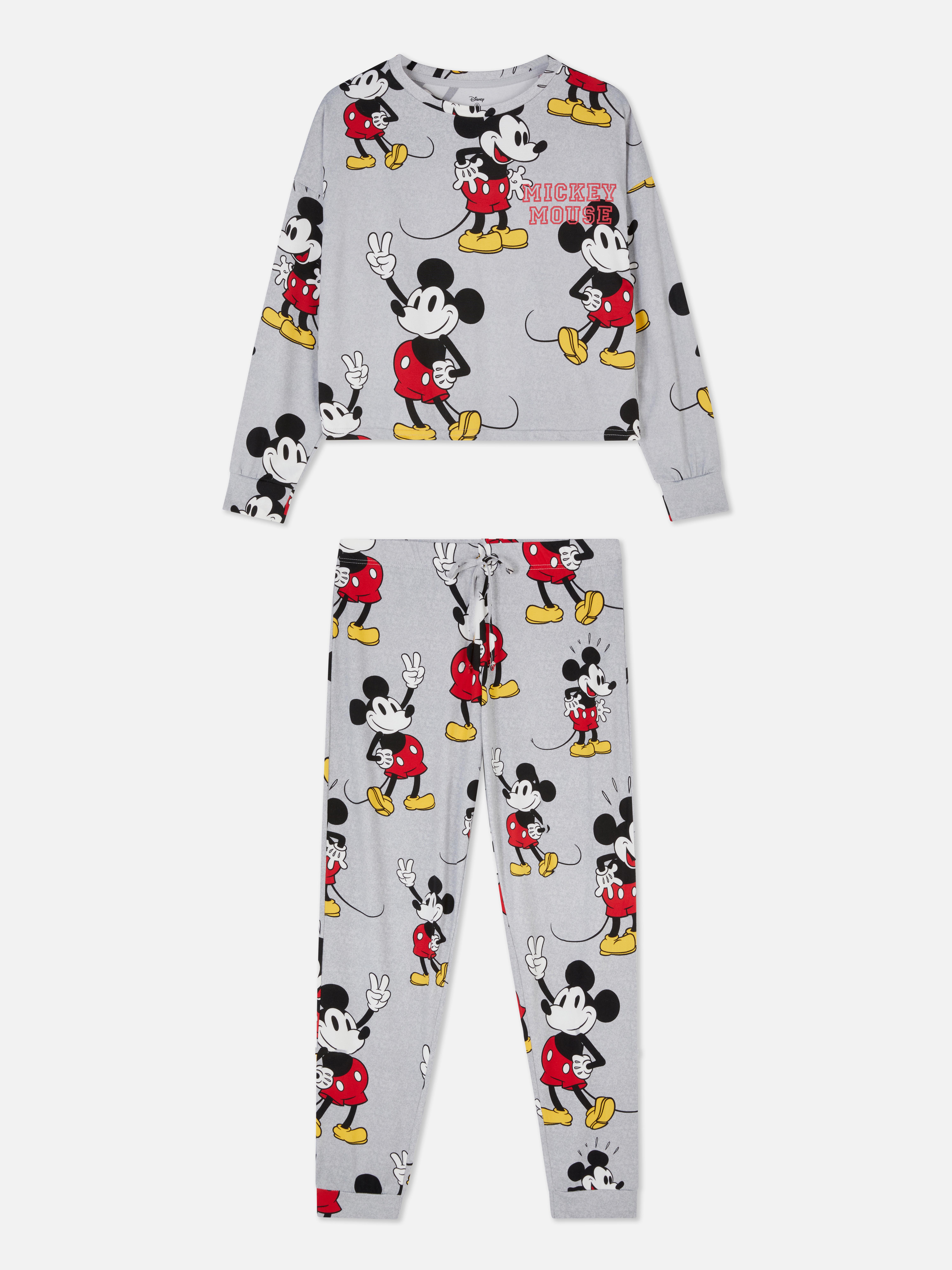 Disney's Characters Soft Touch Pyjamas