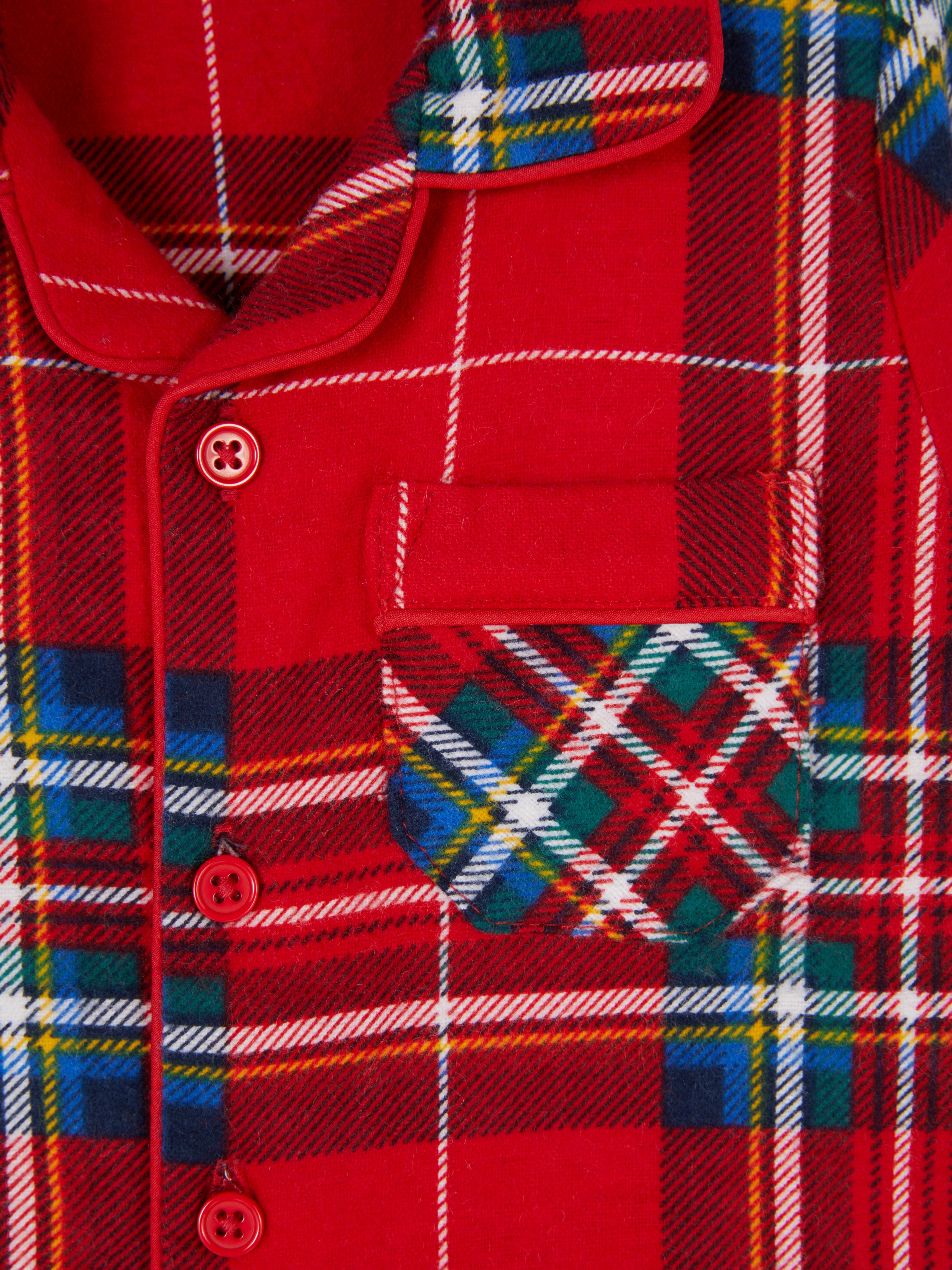 Baby Checked Flannel Pyjamas