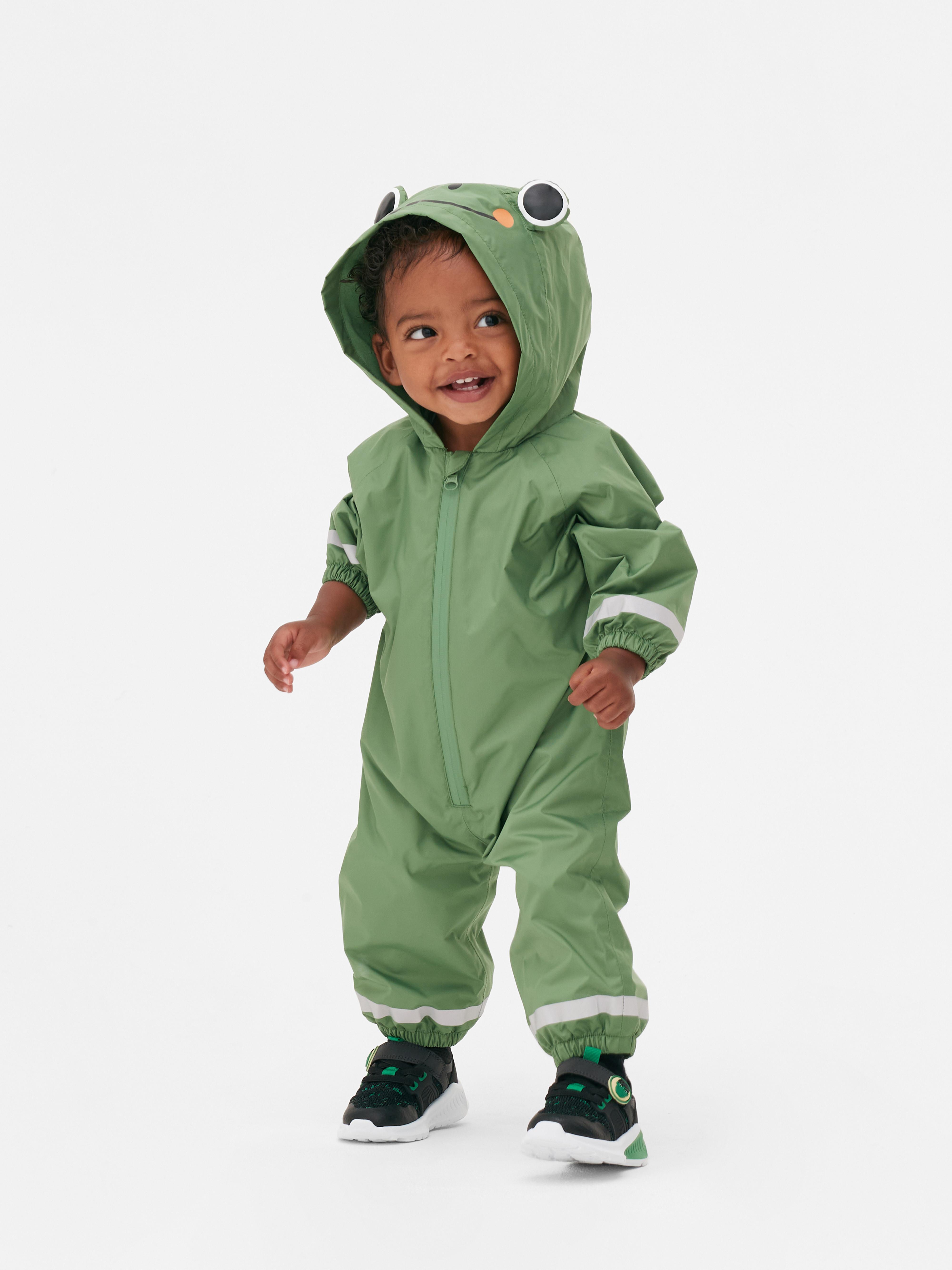 Hooded Frog Puddle Suit