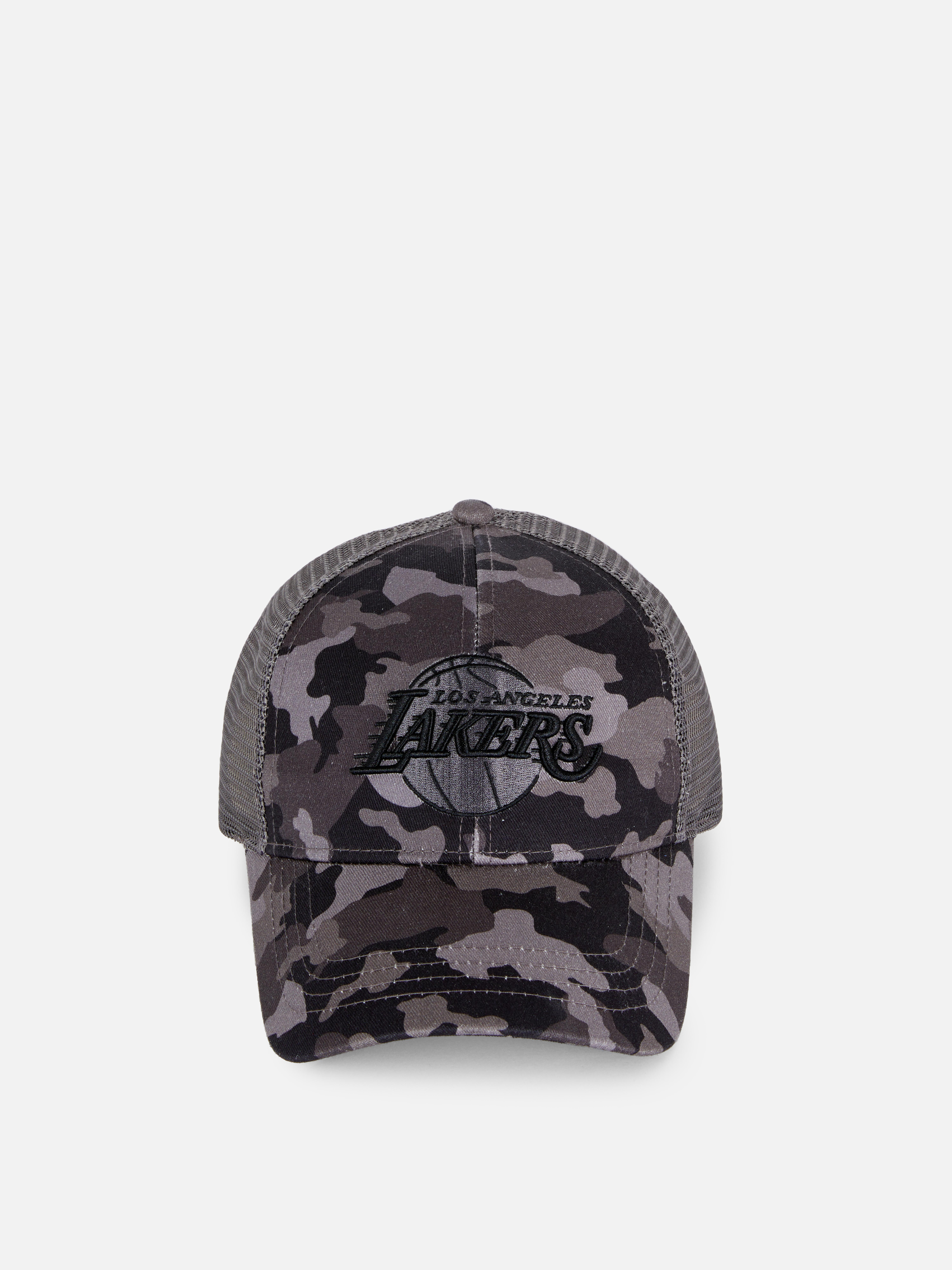 NBA LA Lakers Camouflage Cap