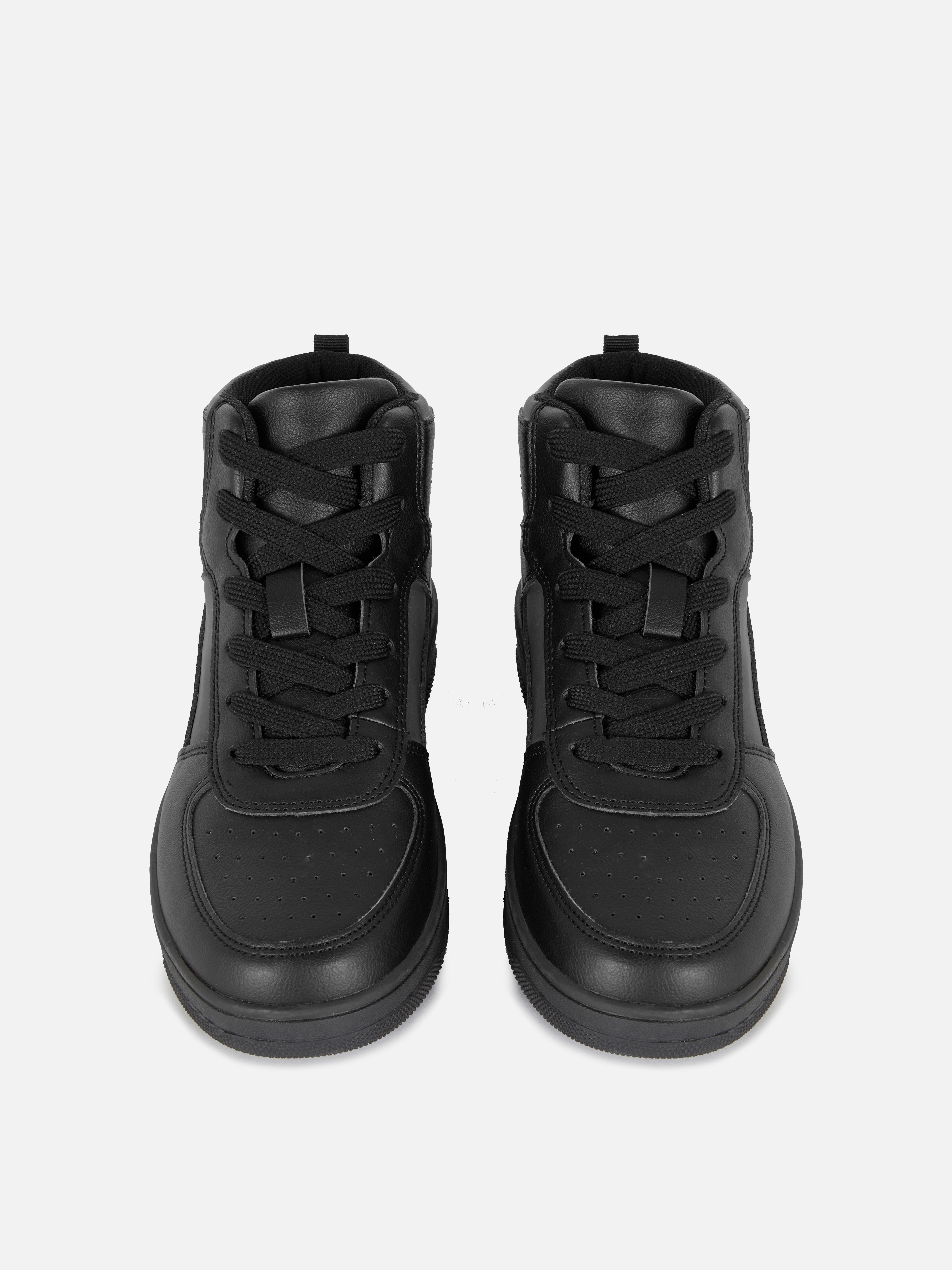 High-Top Trainer Boots