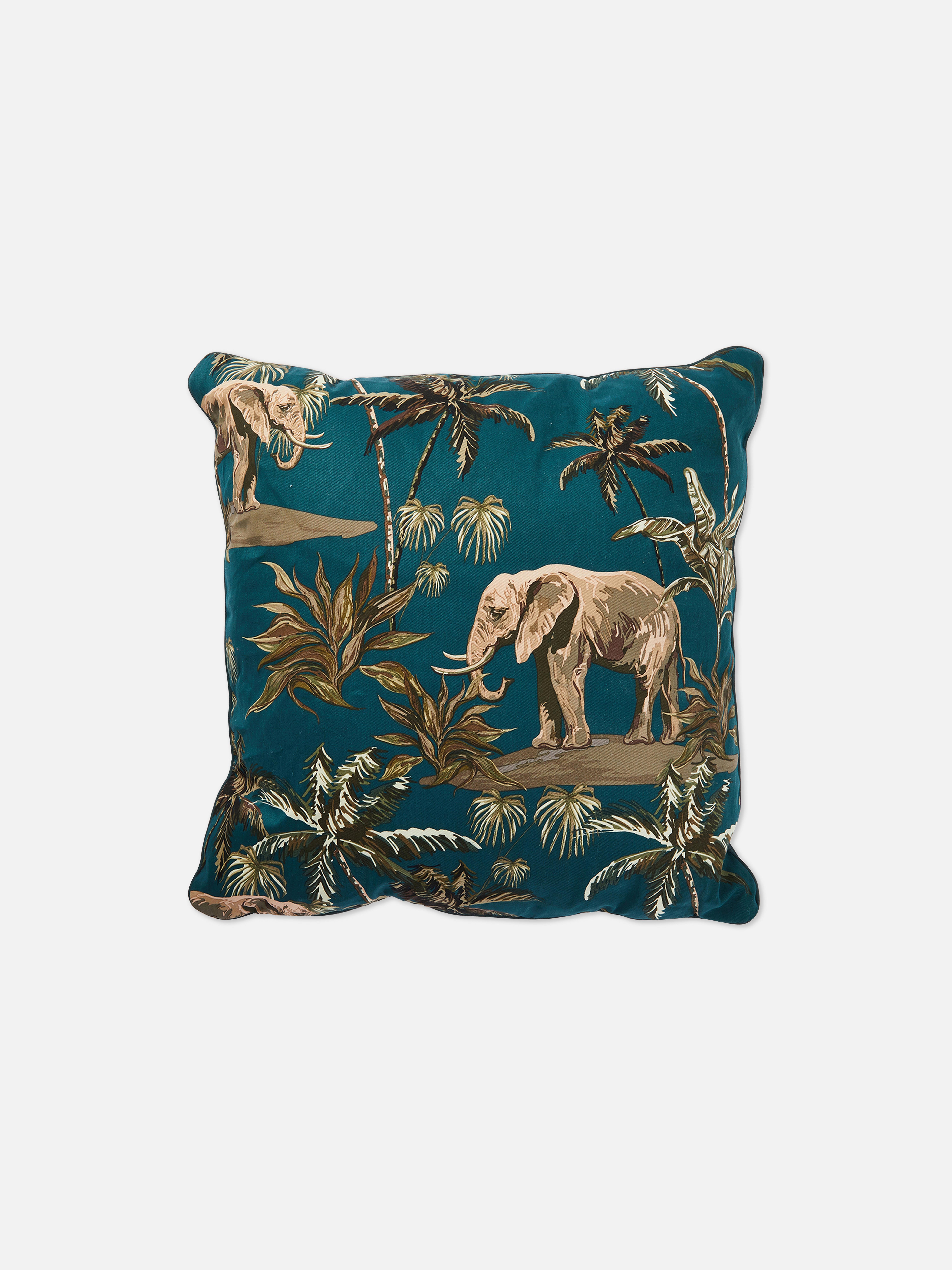 Elephant Cushion Cover 45cm x 45cm