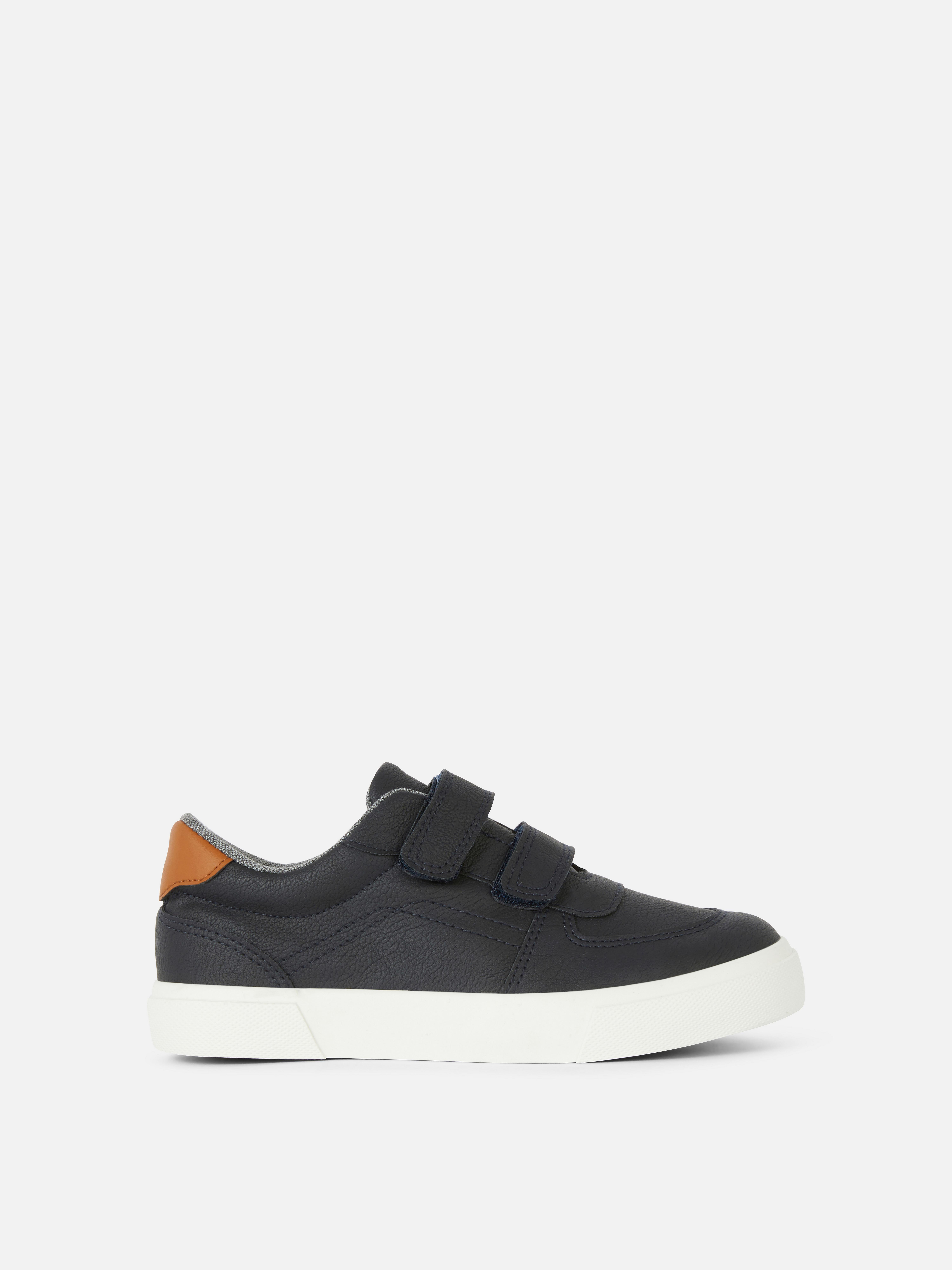 Velcro Low Top Trainers