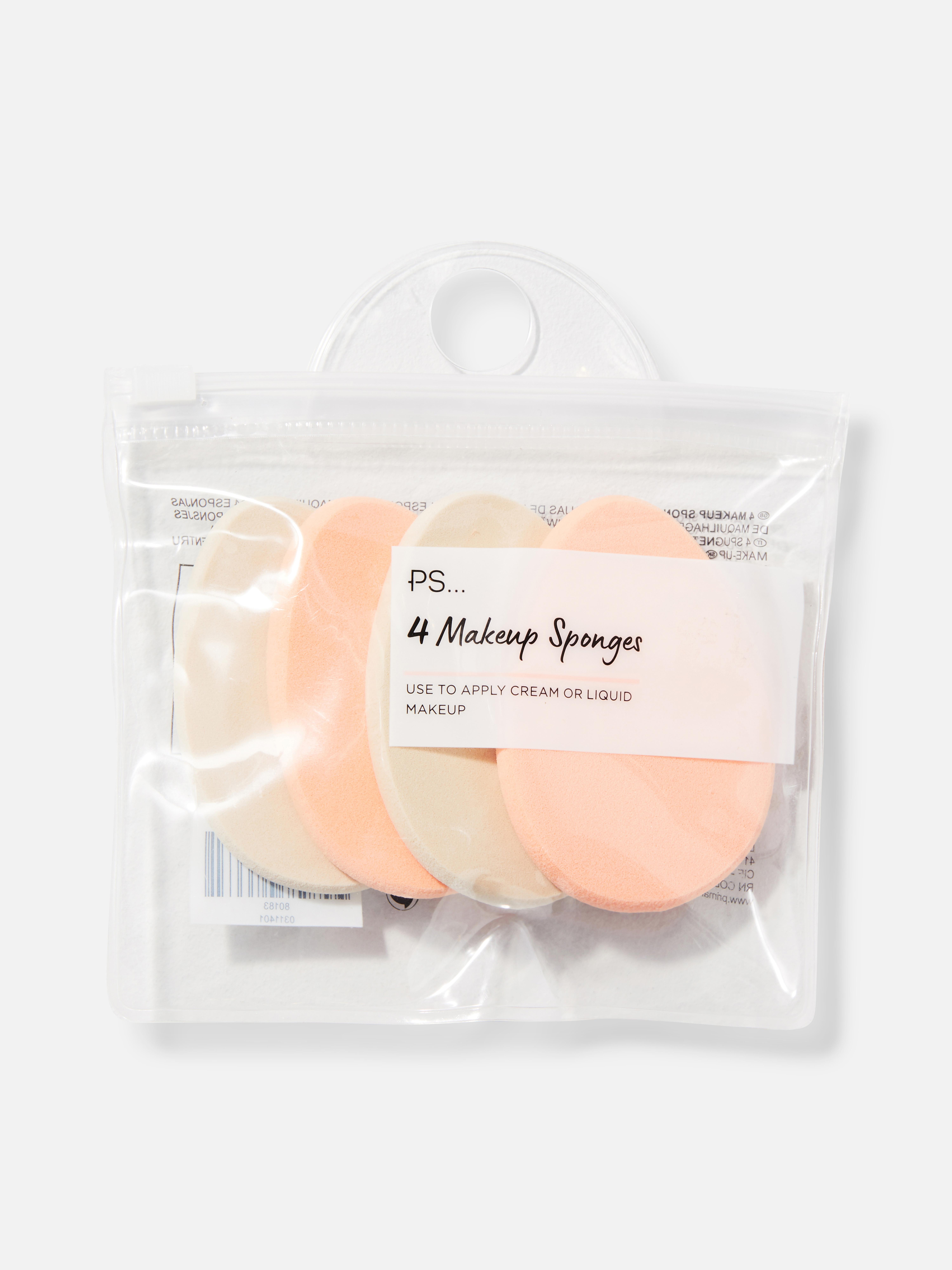 4pk Makeup Sponges