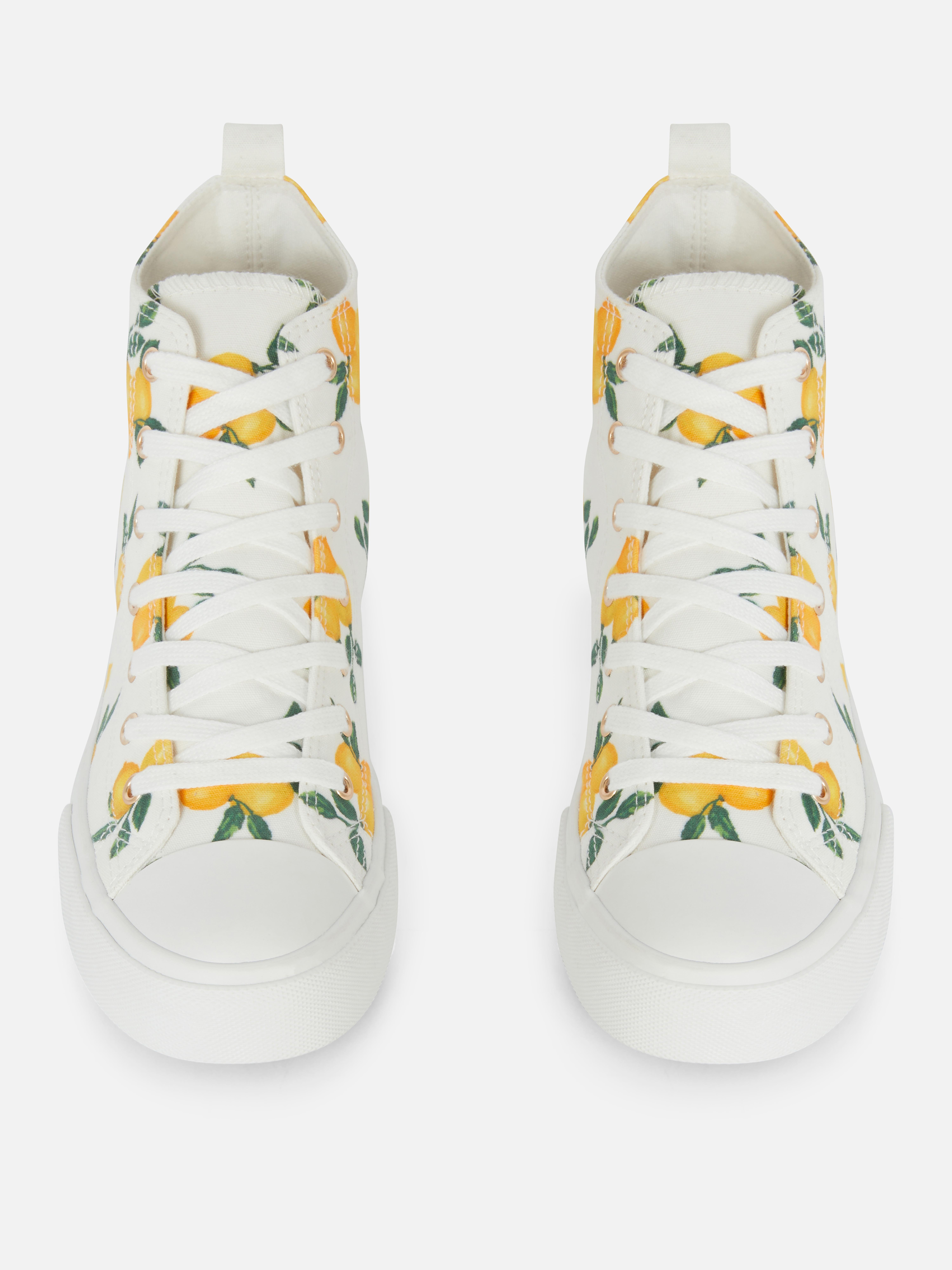 primark yellow shoes