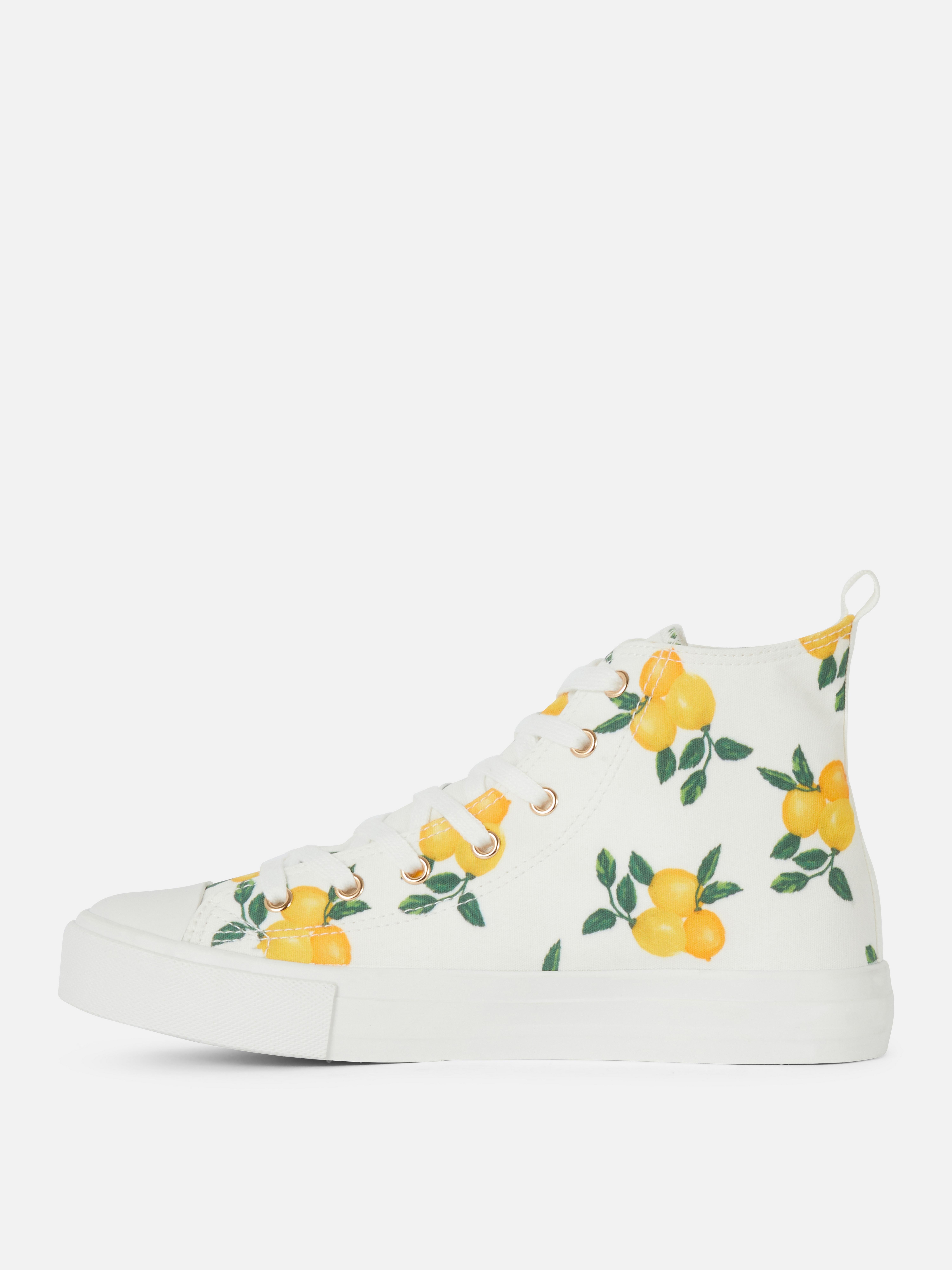 primark yellow shoes