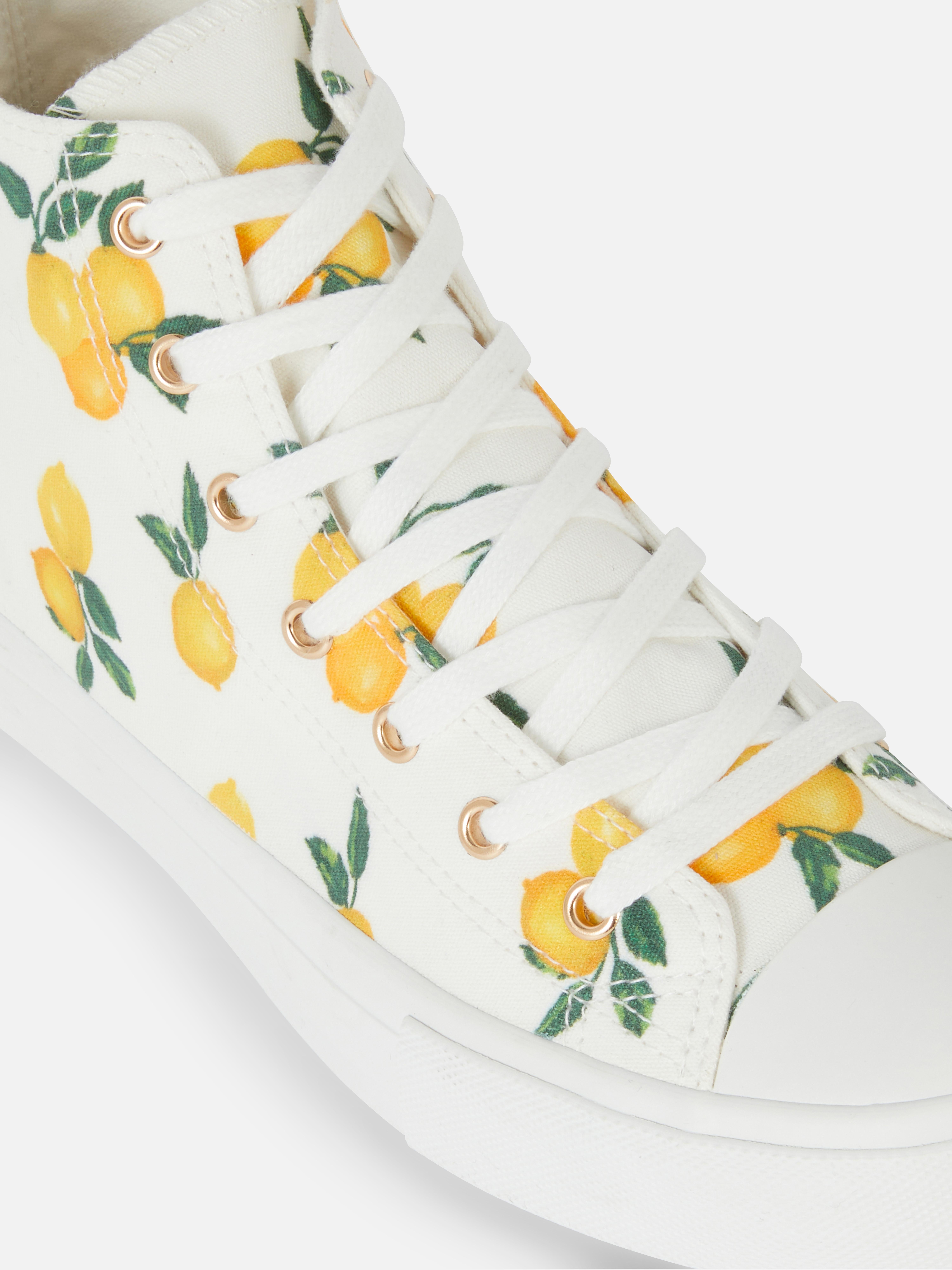 primark yellow shoes