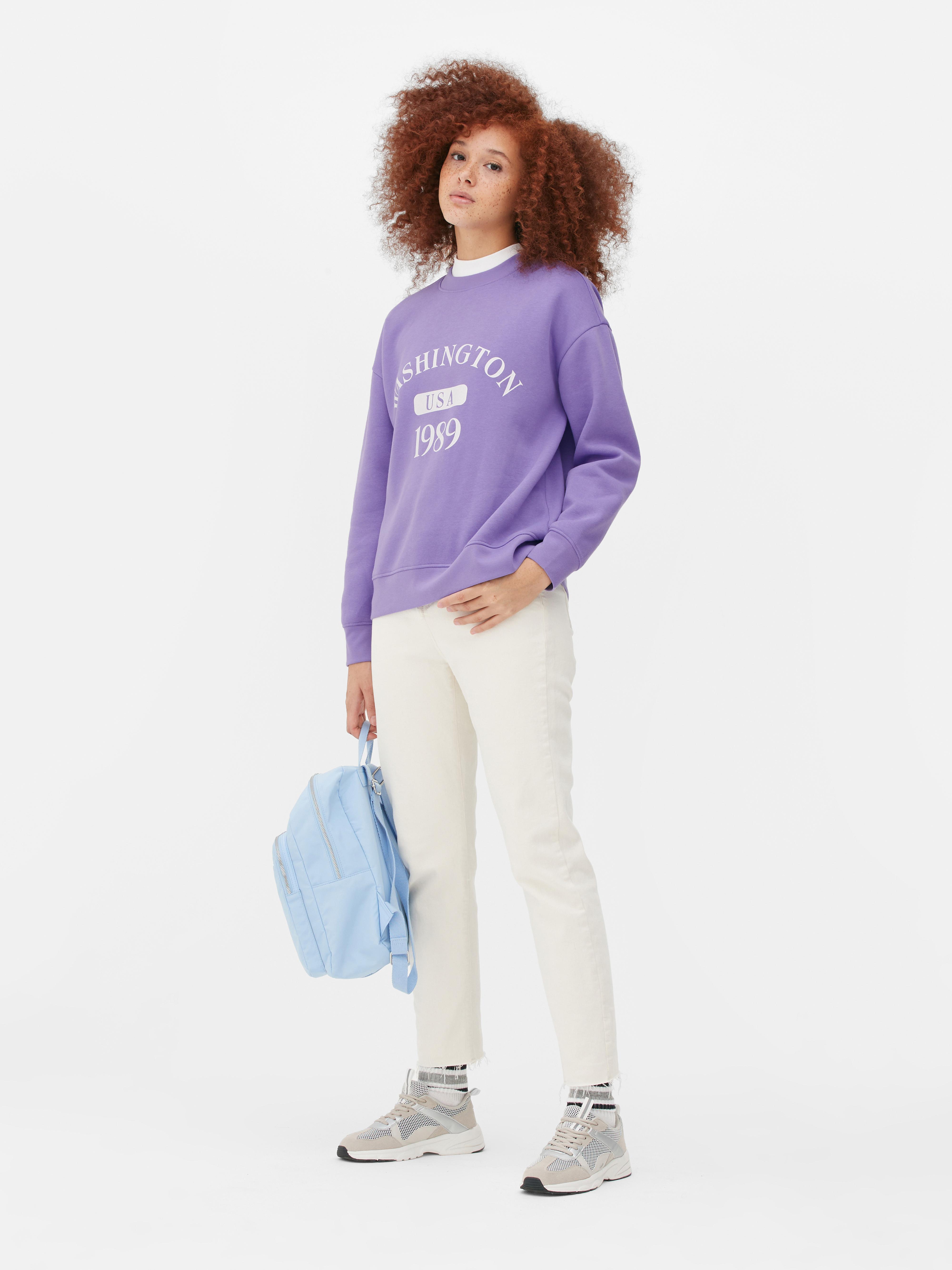 Women's Hoodies & Sweatshirts Oversized, Cropped, Zip Up Primark