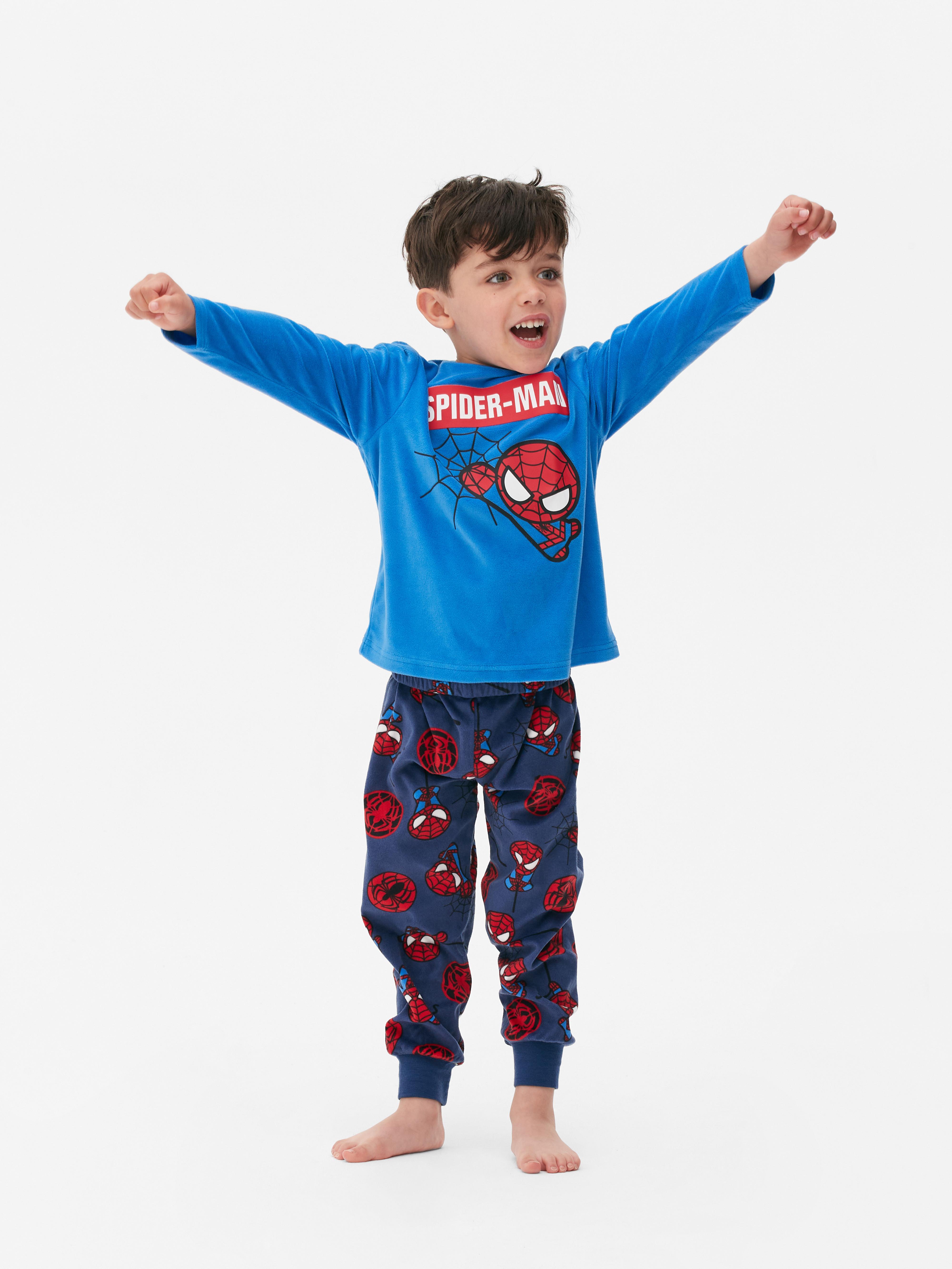 Marvel Spider-Man Minky Pyjamas