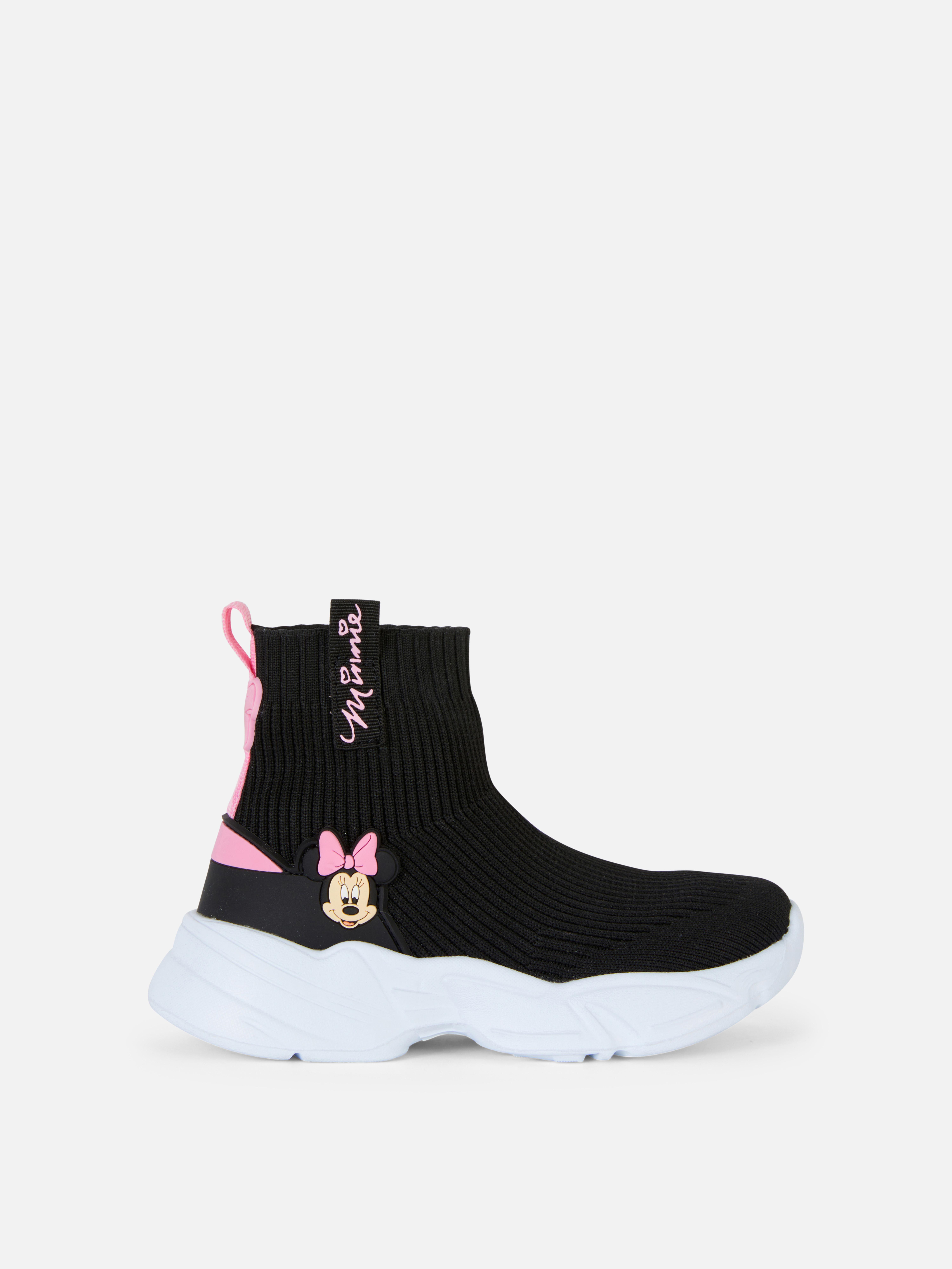Disney's Minnie Mouse Sock High-Top Trainers