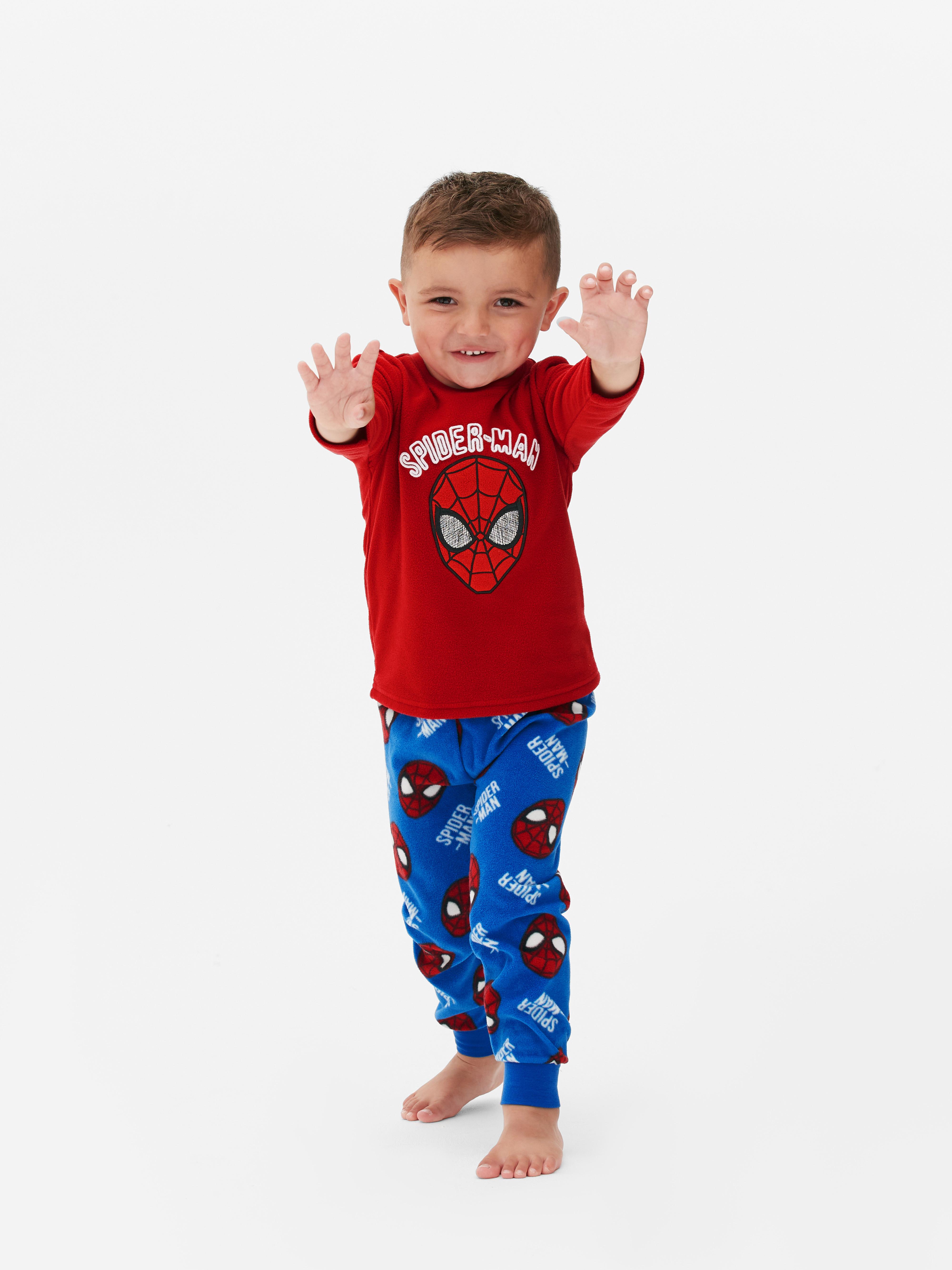Marvel Spider-Man Fleece Pyjamas