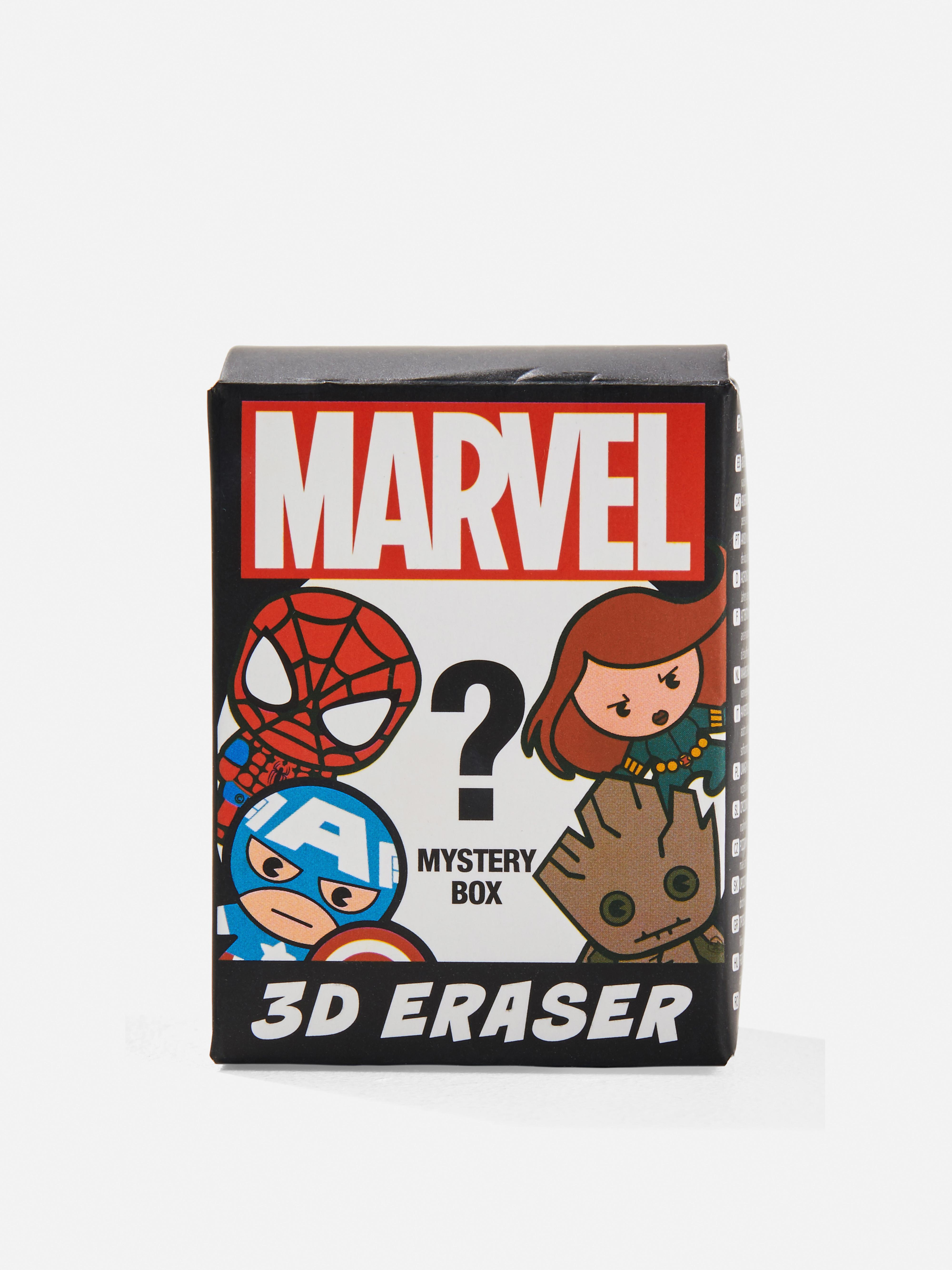 Marvel 3D Mystery Eraser